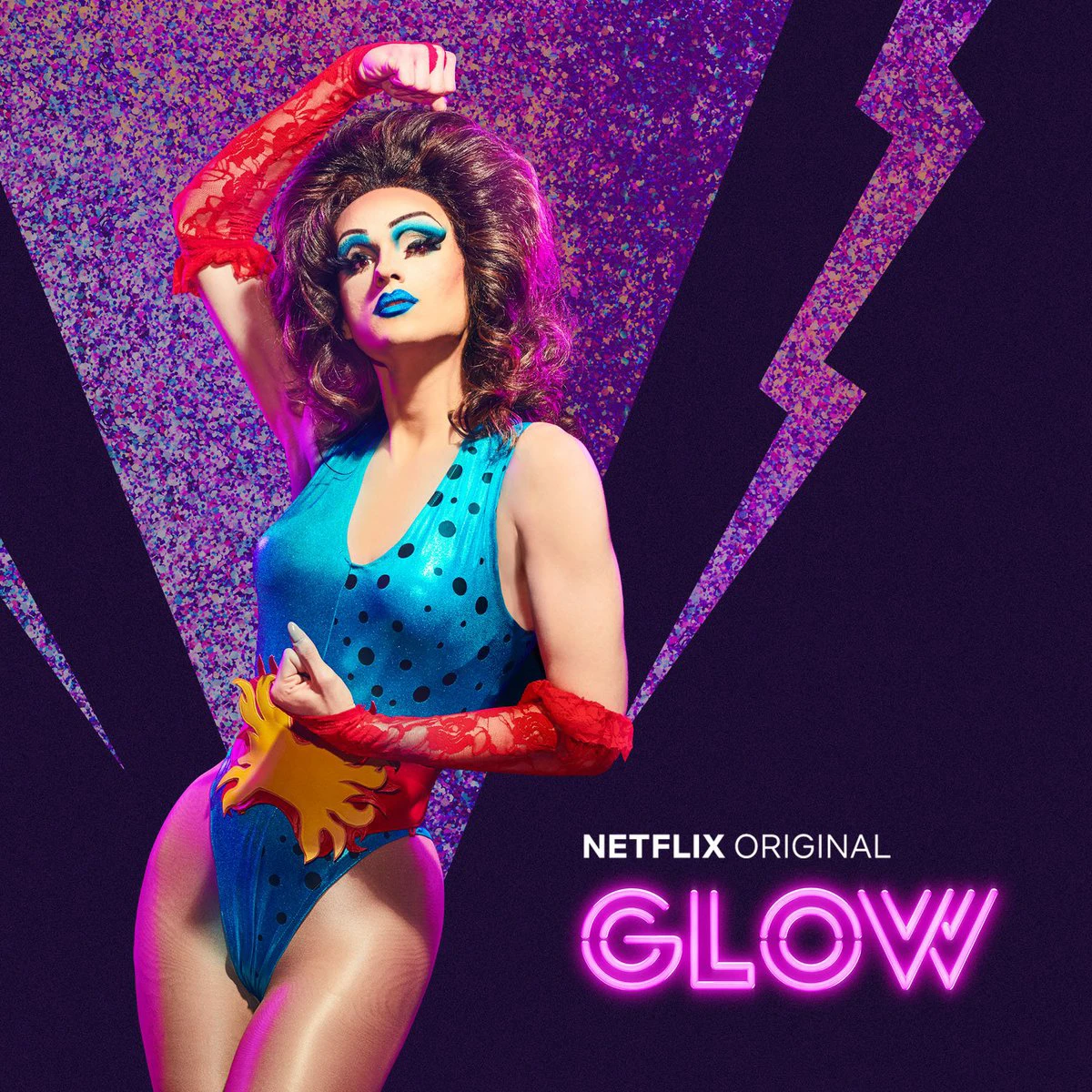 Xem phim Những quý cô đấu vật quyến rũ (Phần 1) - GLOW (Season 1)