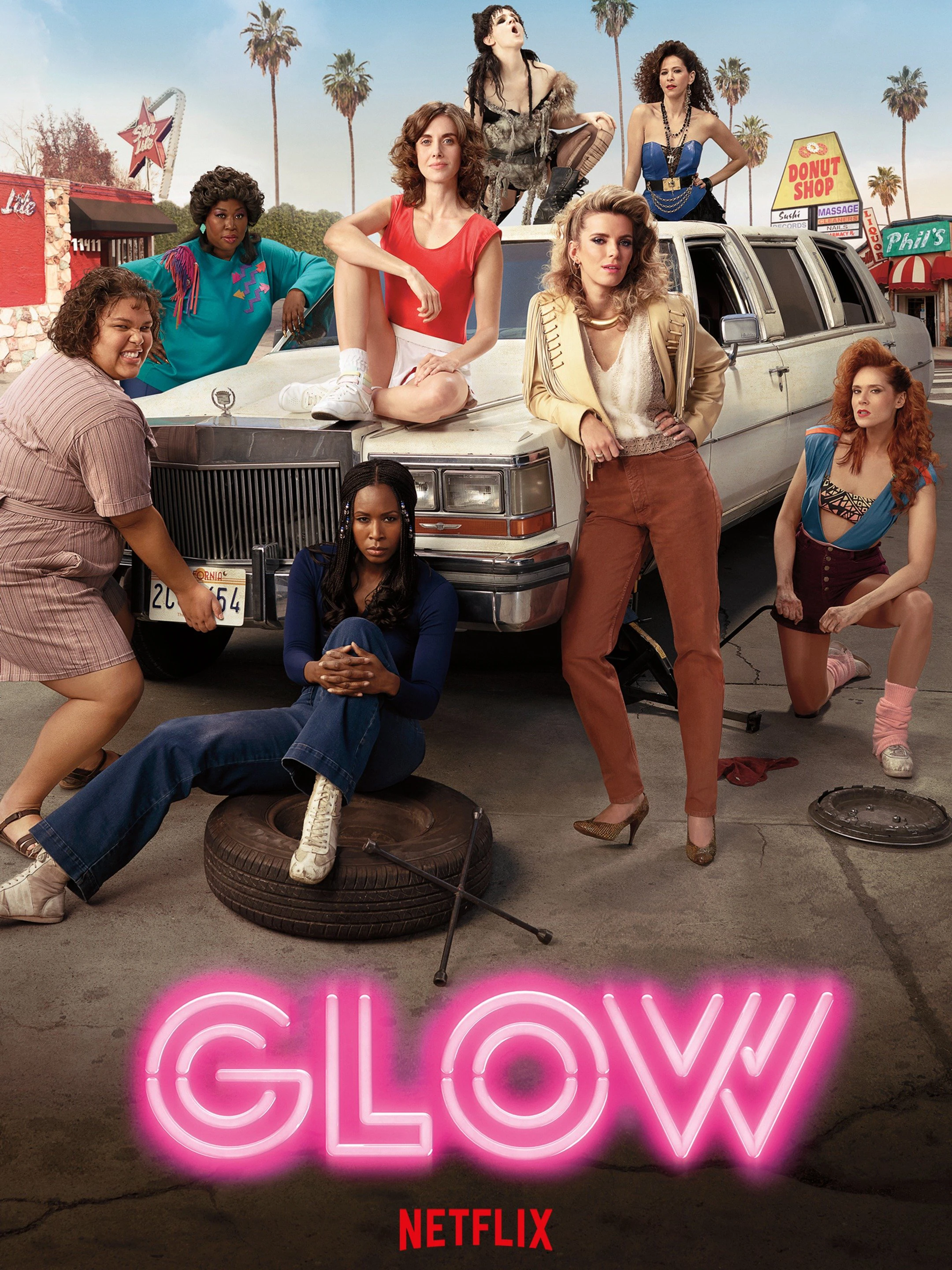 Xem phim Những quý cô đấu vật quyến rũ (Phần 2) - GLOW (Season 2)