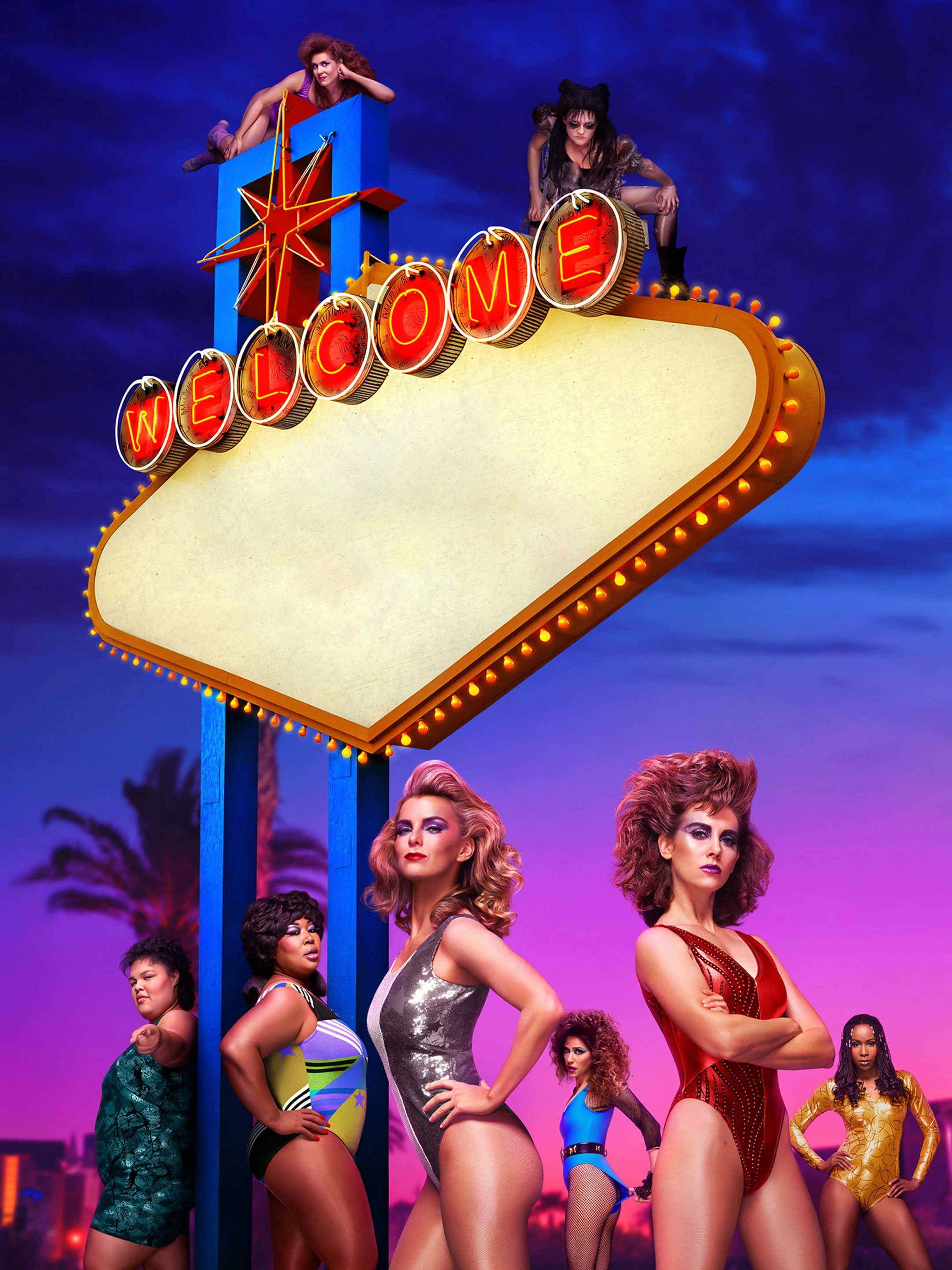 Xem phim Những quý cô đấu vật quyến rũ (Phần 3) - GLOW (Season 3)
