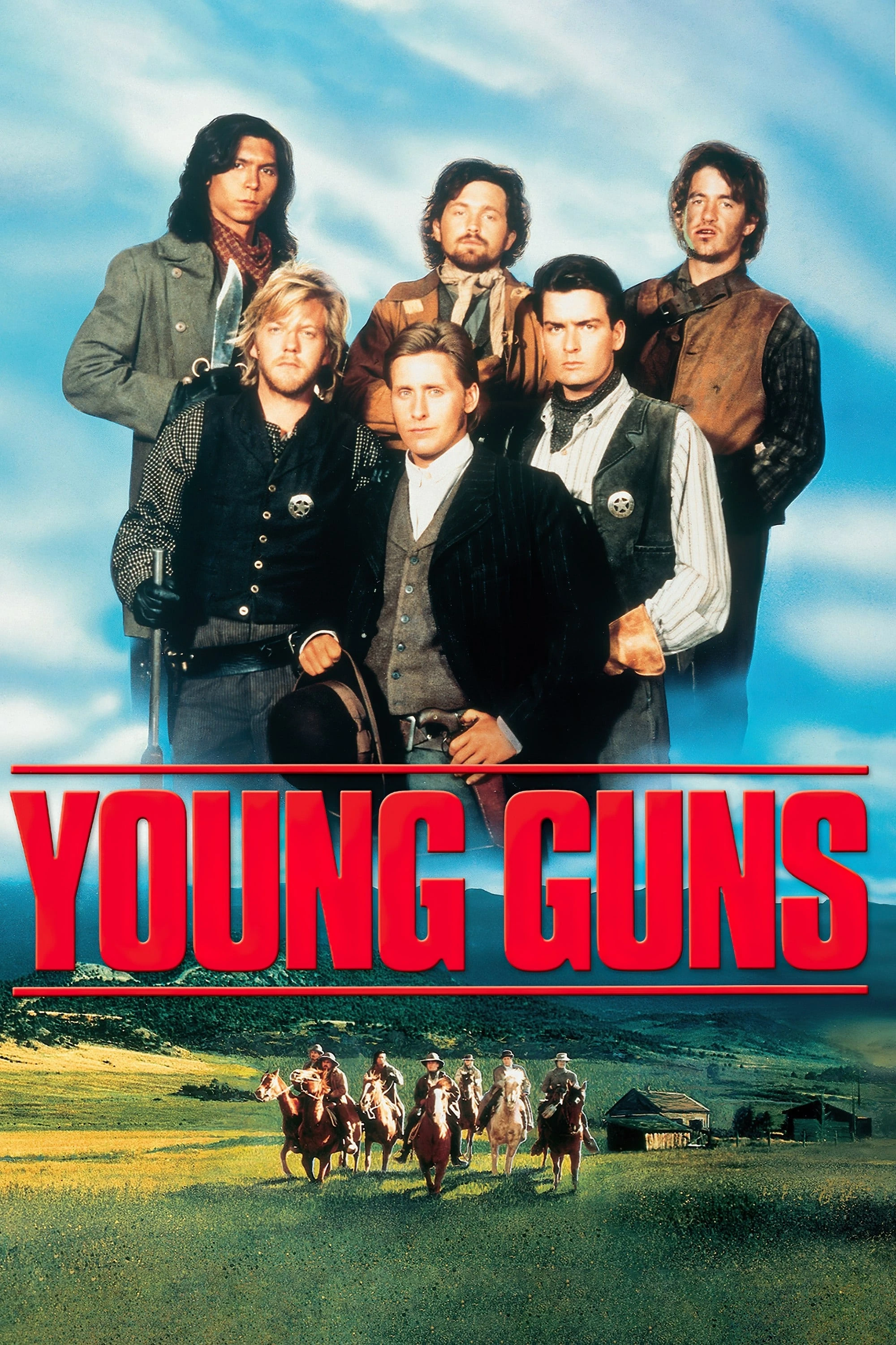Xem phim Những Tay Cao Bồi - Young Guns