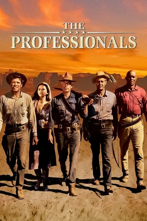 Xem phim Những Tay Chuyên Nghiệp - The Professionals