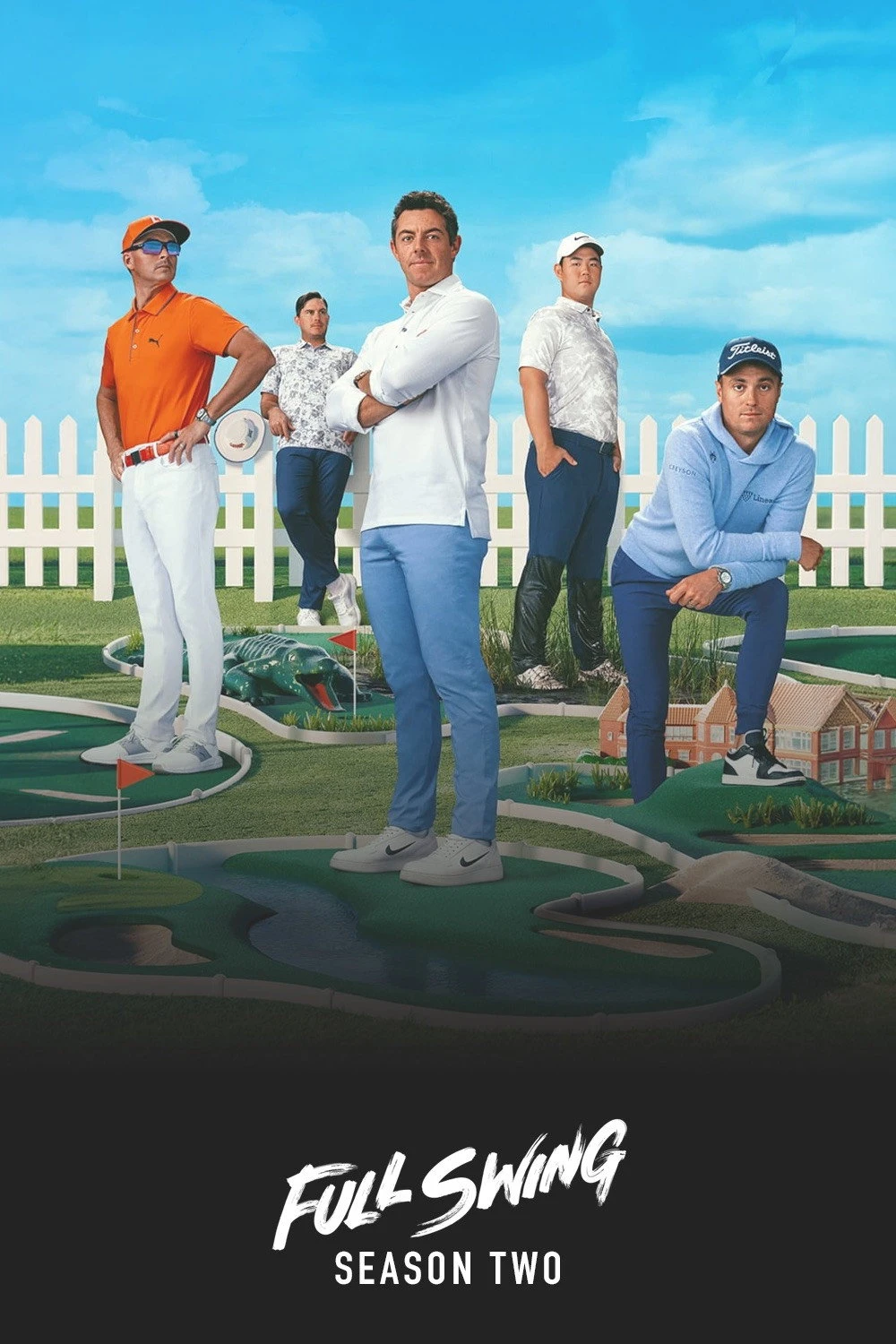 Xem phim Những Tay Golf Chuyên Nghiệp (Phần 2) - Full Swing (Season 2)