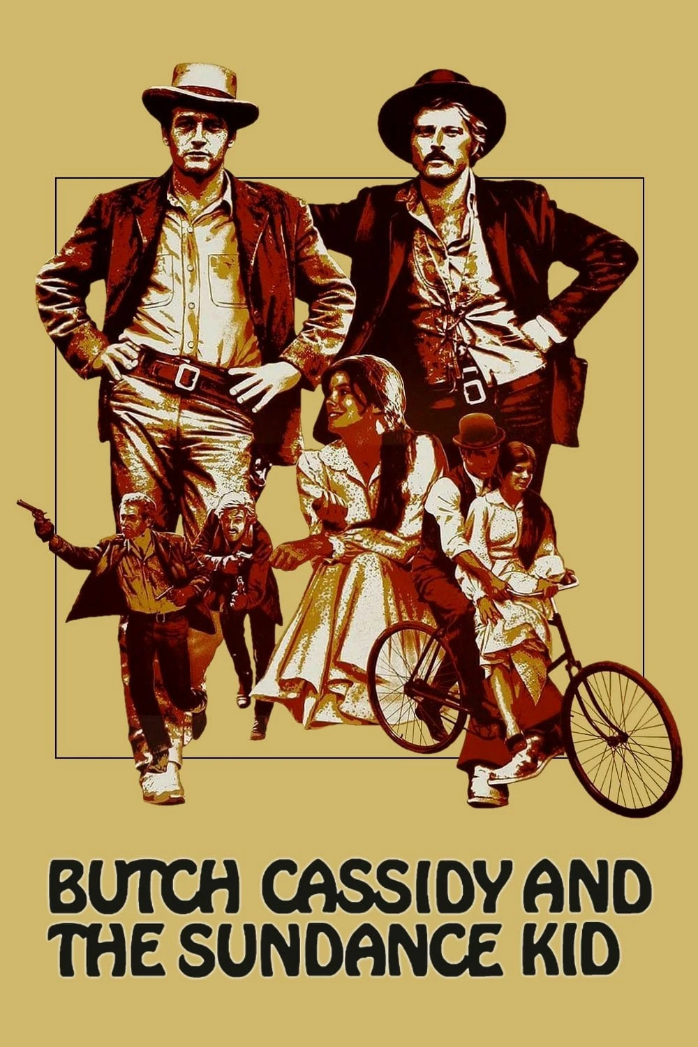 Xem phim Những Tên Cướp Siêu Hạng - Butch Cassidy And The Sundance Kid