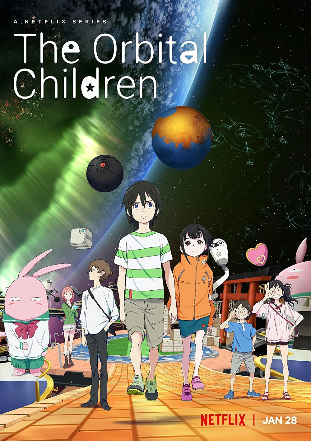 Xem phim Những Thiếu Niên Trong Không Gian - The Orbital Children