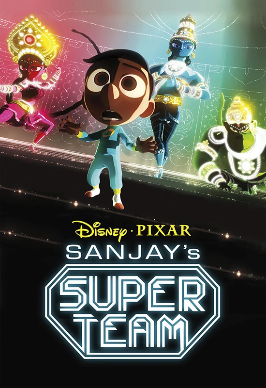 Xem phim Những Vị Anh Hùng Của Sanjay - Sanjay's Super Team