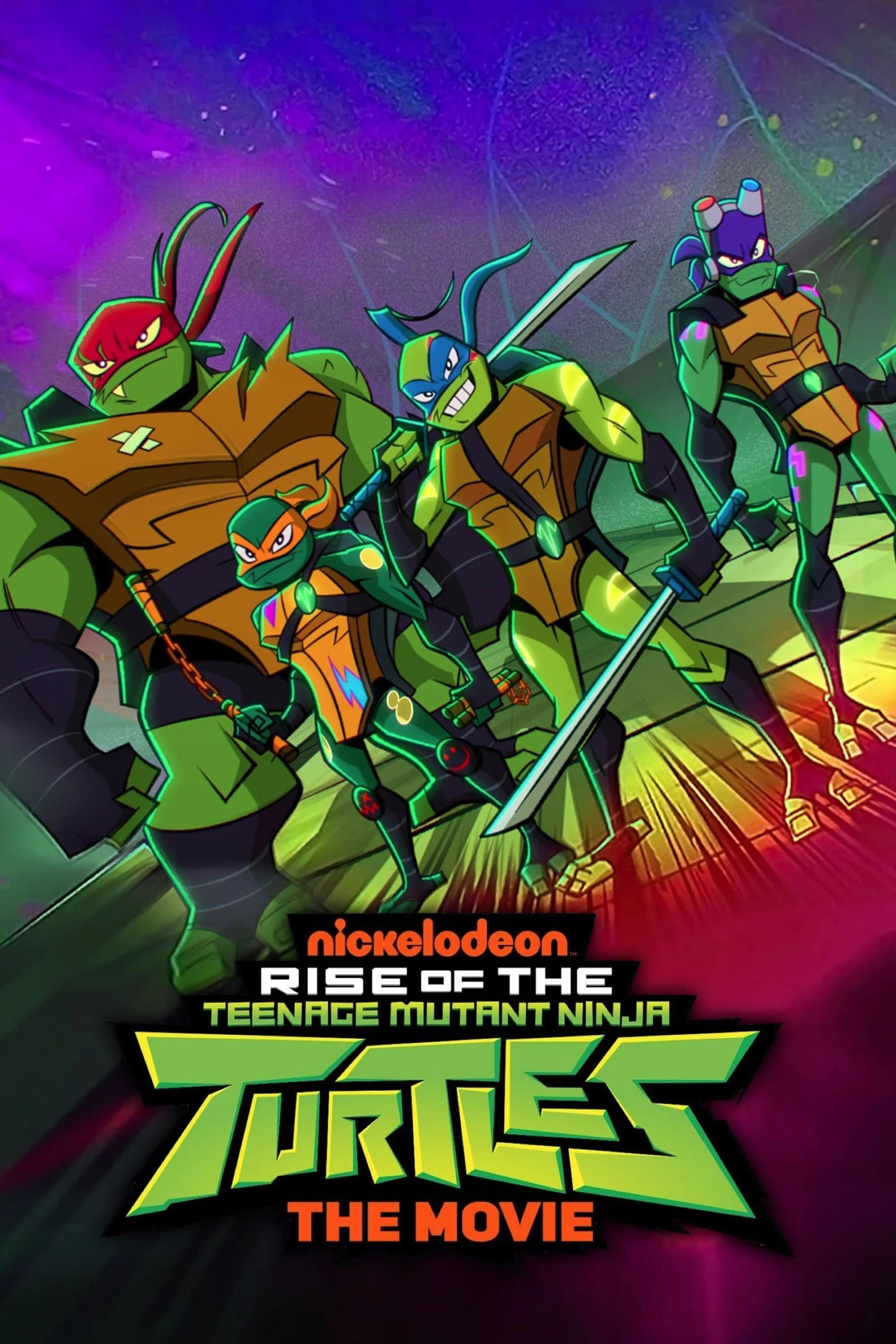Xem phim Ninja Rùa Trỗi Dậy: Bản Điện Ảnh - Rise of the Teenage Mutant Ninja Turtles: The Movie