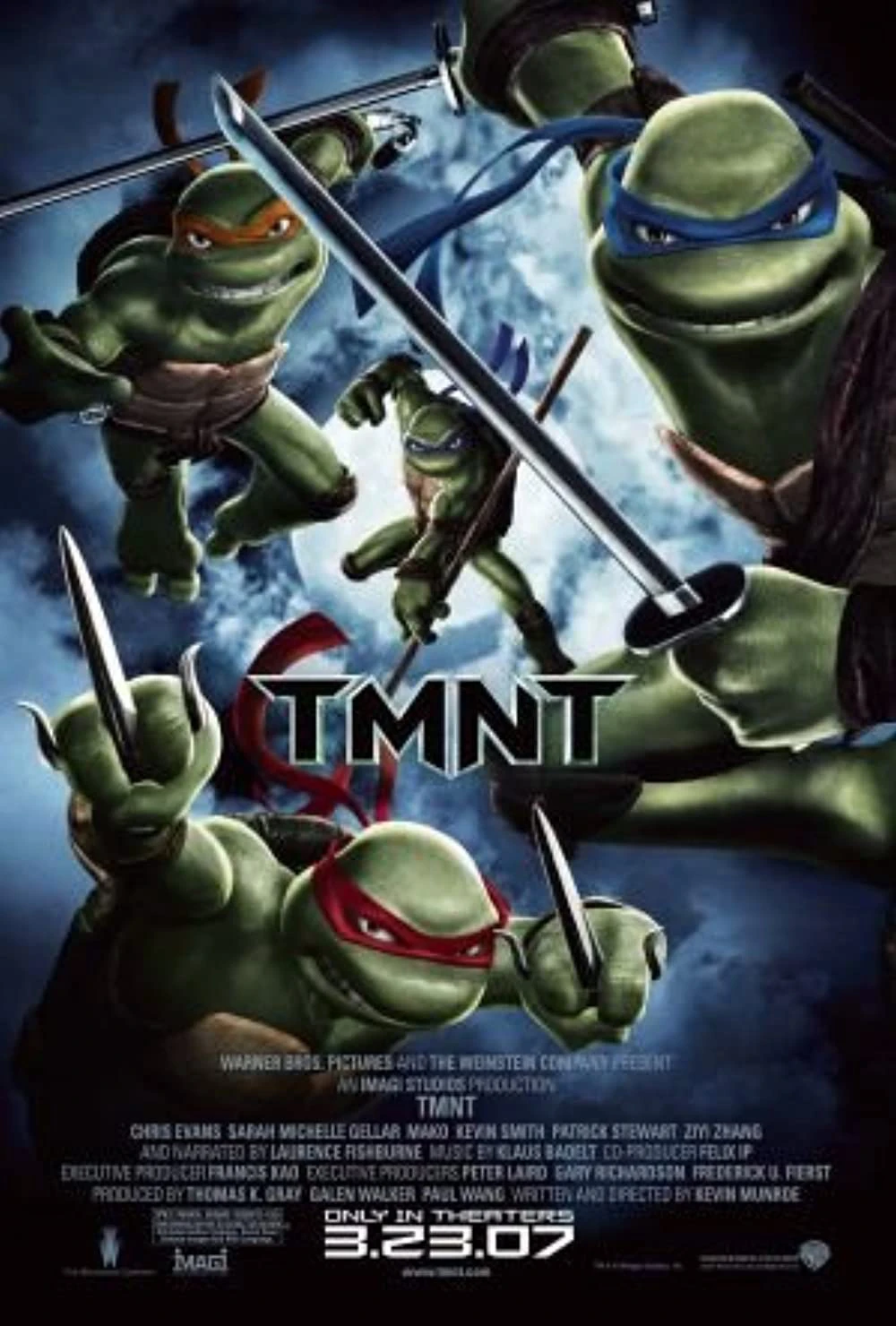 Xem phim Ninja Rùa - Teenage Mutant Ninja Turtles