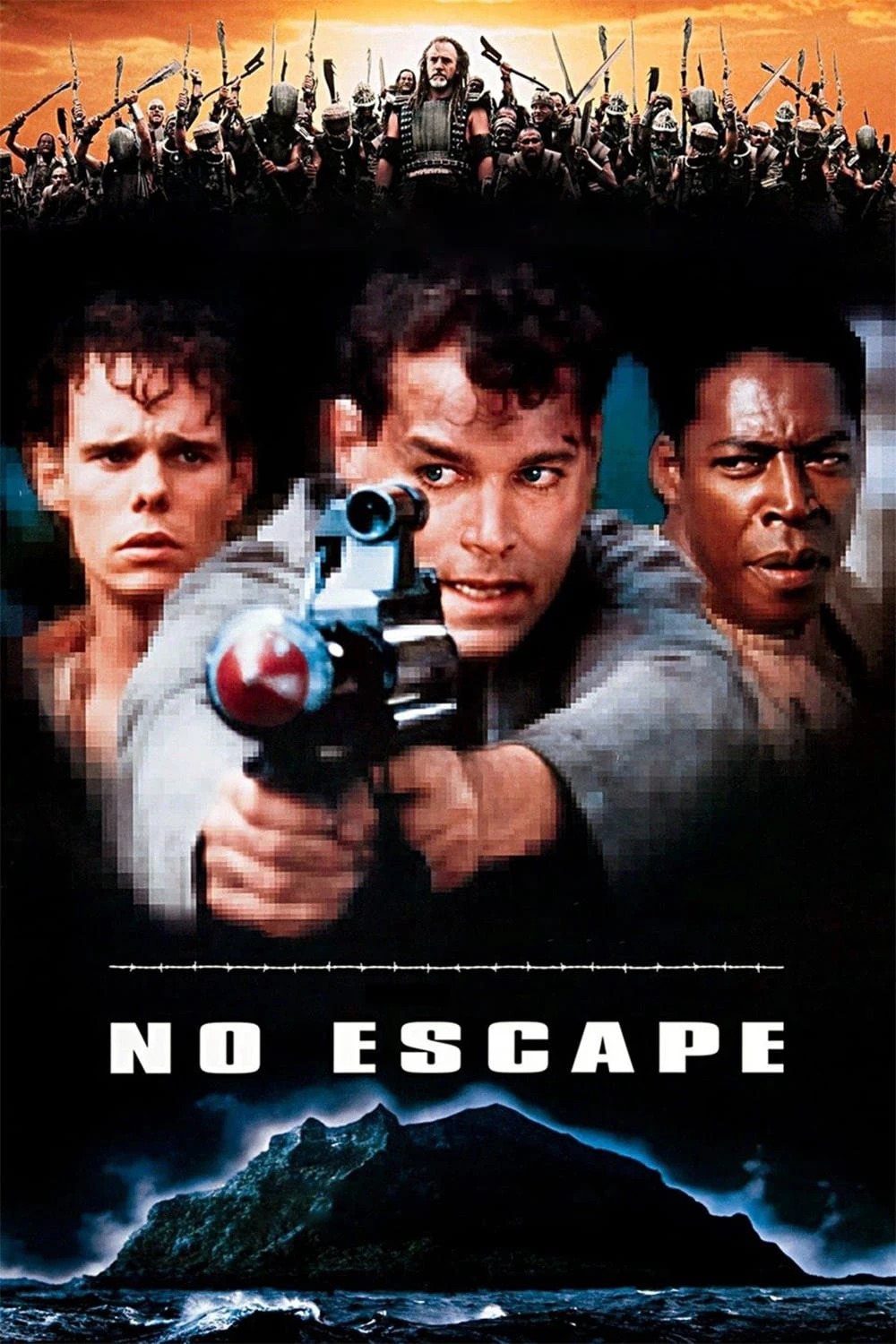 Xem phim No Escape - No Escape