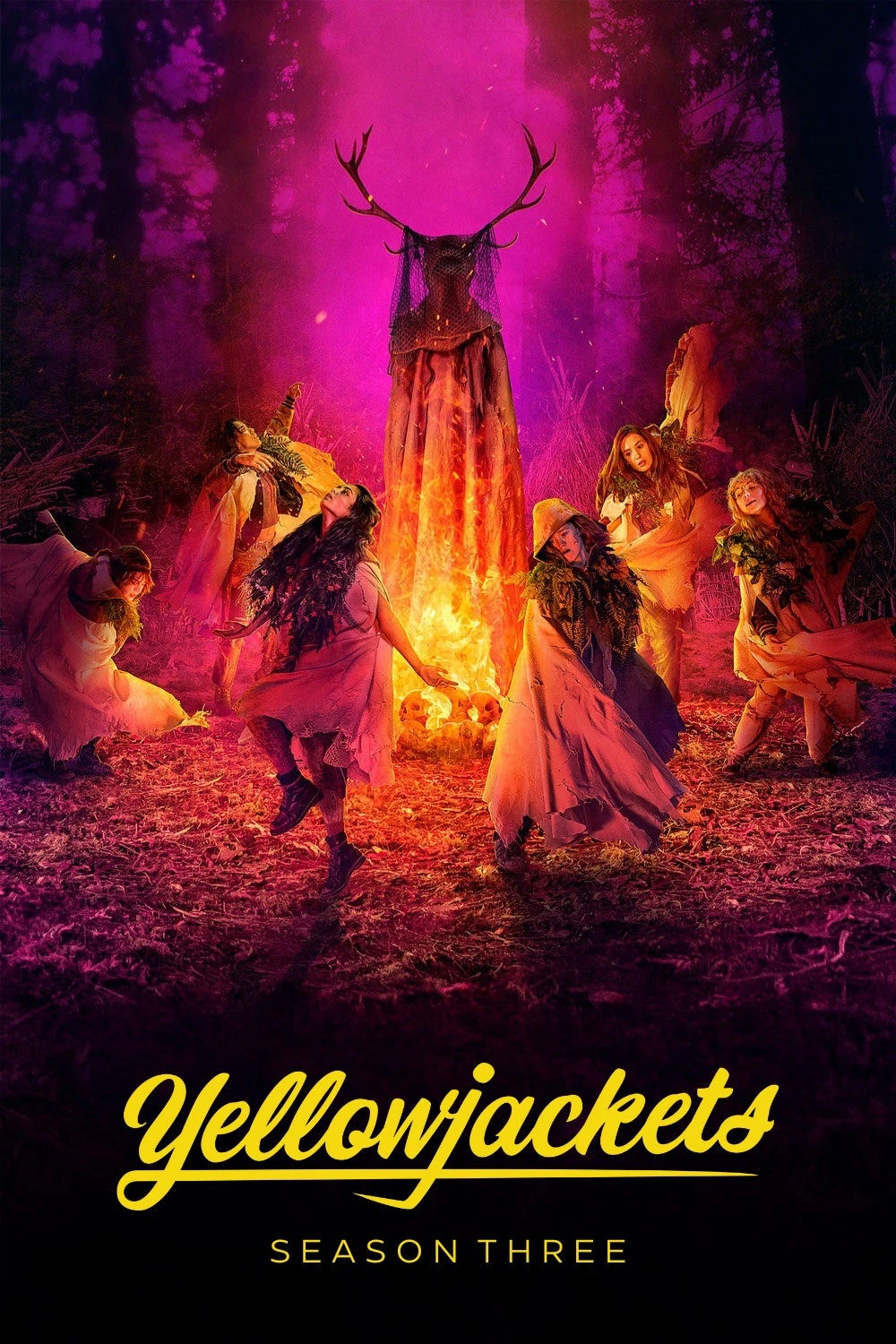 Xem phim Nọc Độc Vàng (Phần 3) - Yellowjackets (Season 3)