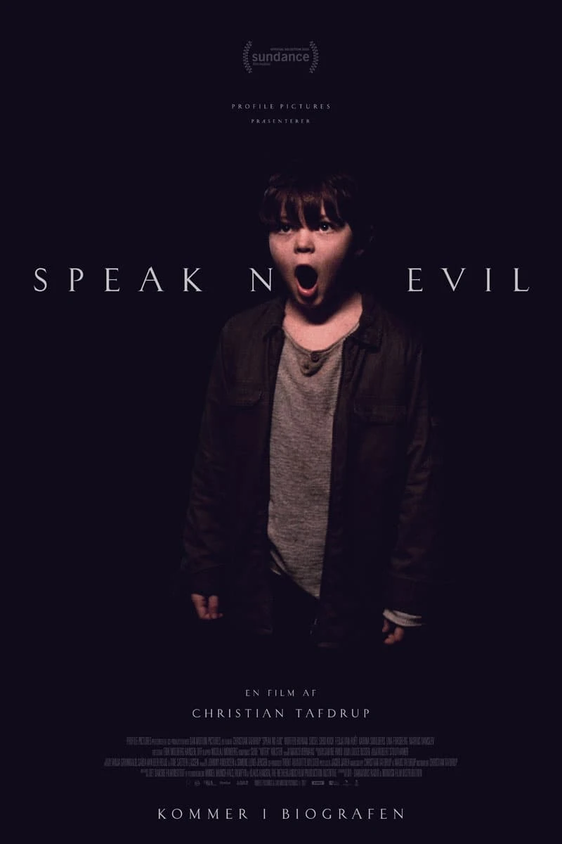 Xem phim Nói Không Với Cái Ác - Speak No Evil