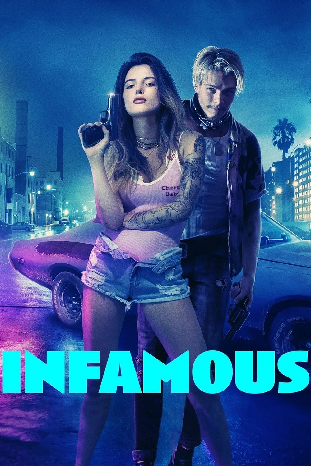 Xem phim Nổi Loạn - Infamous