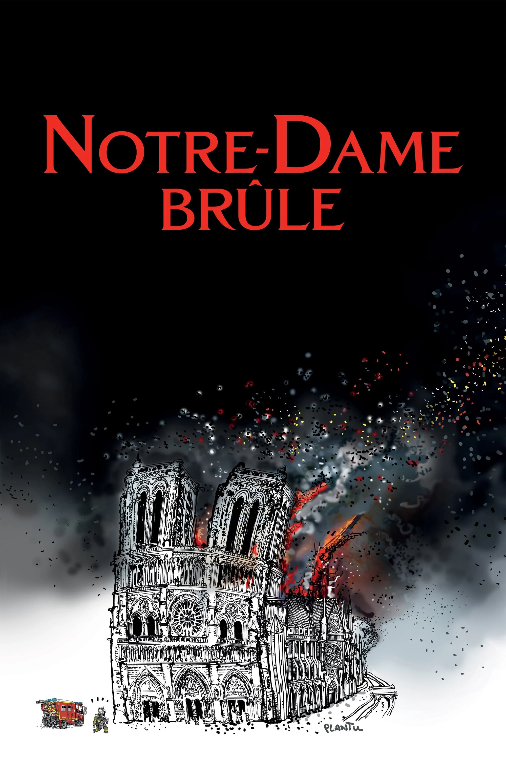 Xem phim Notre-Dame on Fire - Notre-Dame on Fire