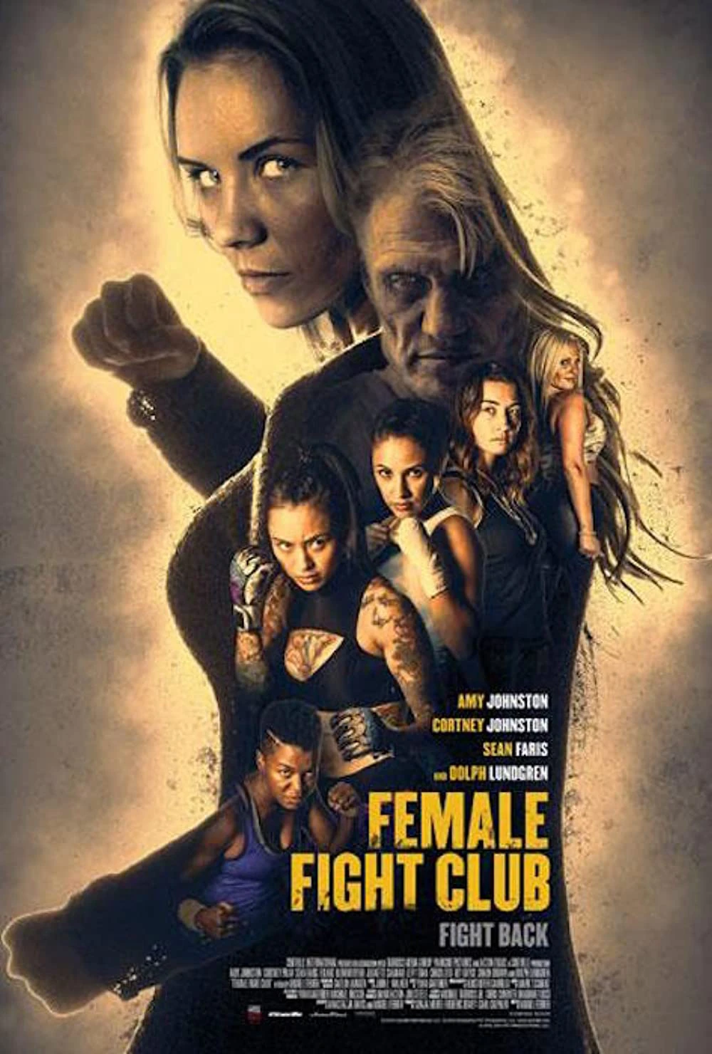 Xem phim Nữ Chiến Binh - Female Fight Club