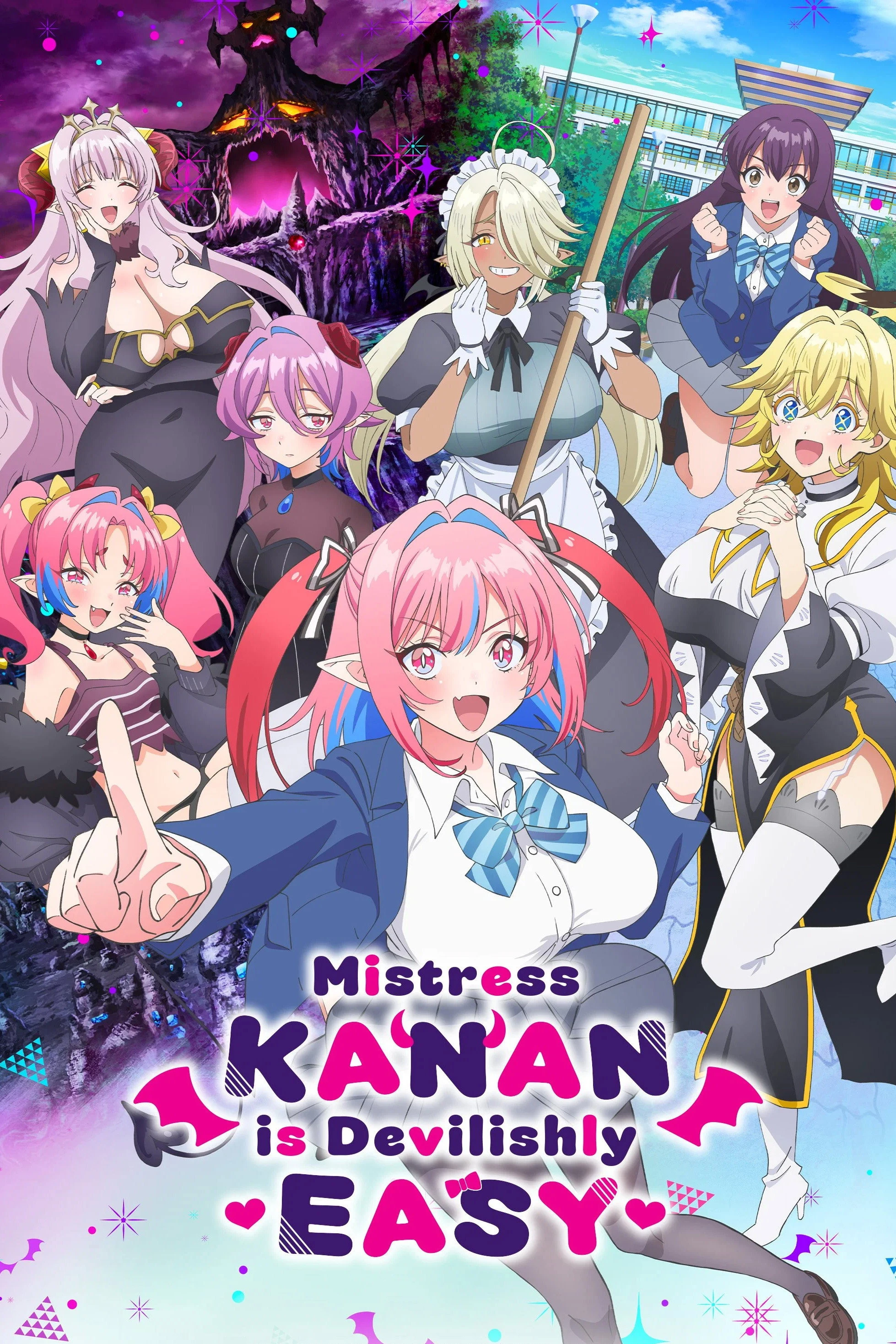 Xem phim Nữ Chủ Kanan Thực Ra Rất Dễ Dụ - Mistress Kanan Is Devilishly Easy
