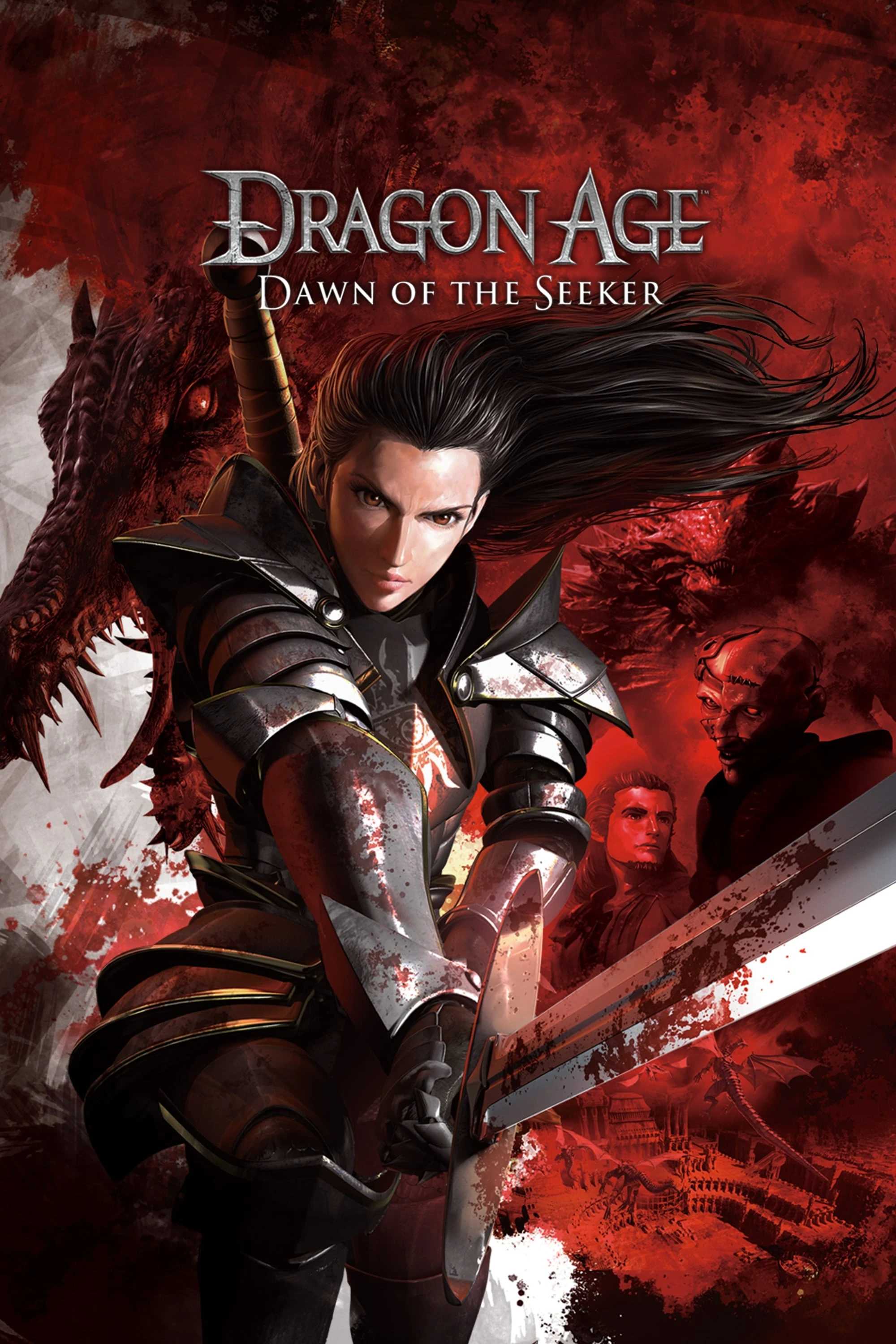 Xem phim Nữ Hiệp Sĩ Diệt Rồng - Dragon Age: Dawn of the Seeker