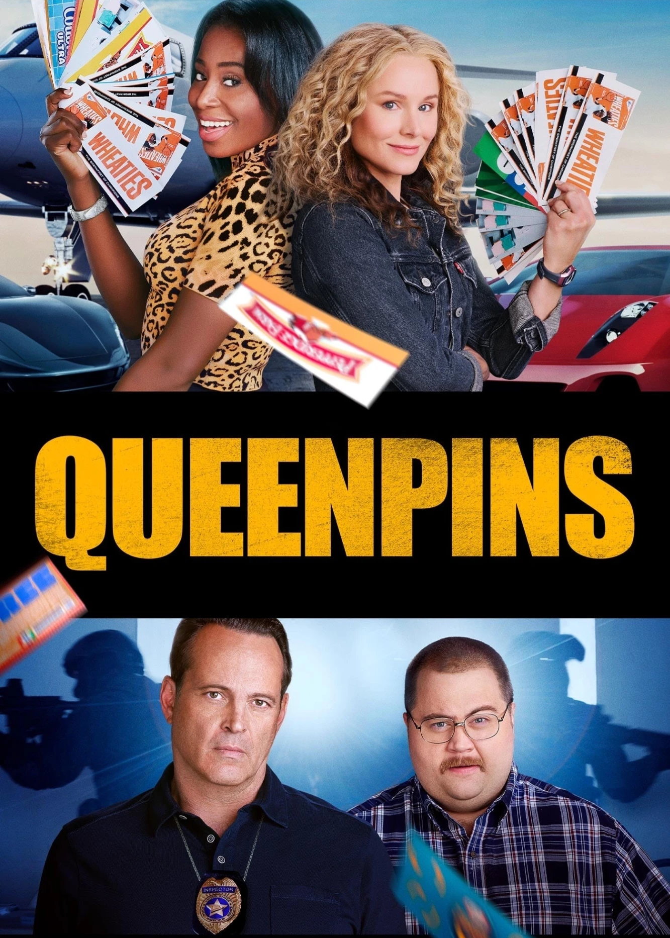 Xem phim Nữ Hoàng Lừa Đảo - Queenpins