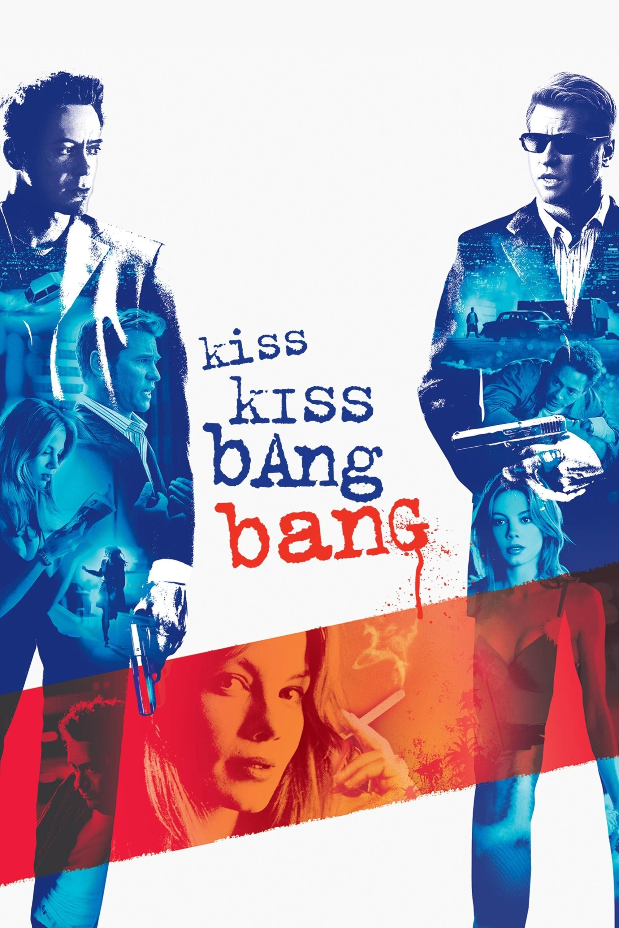 Xem phim Nụ Hôn Và Họng Súng - Kiss Kiss Bang Bang