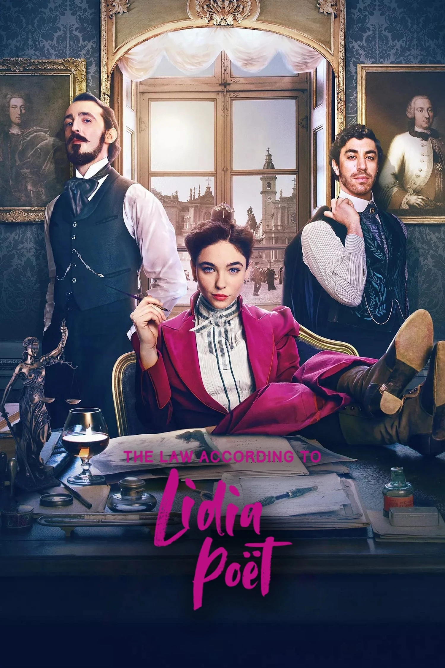 Xem phim Nữ Luật Sư Lidia Poët (La legge di Lidia Poët) (Phần 1) - The Law According To Lidia Poët (Season 1)