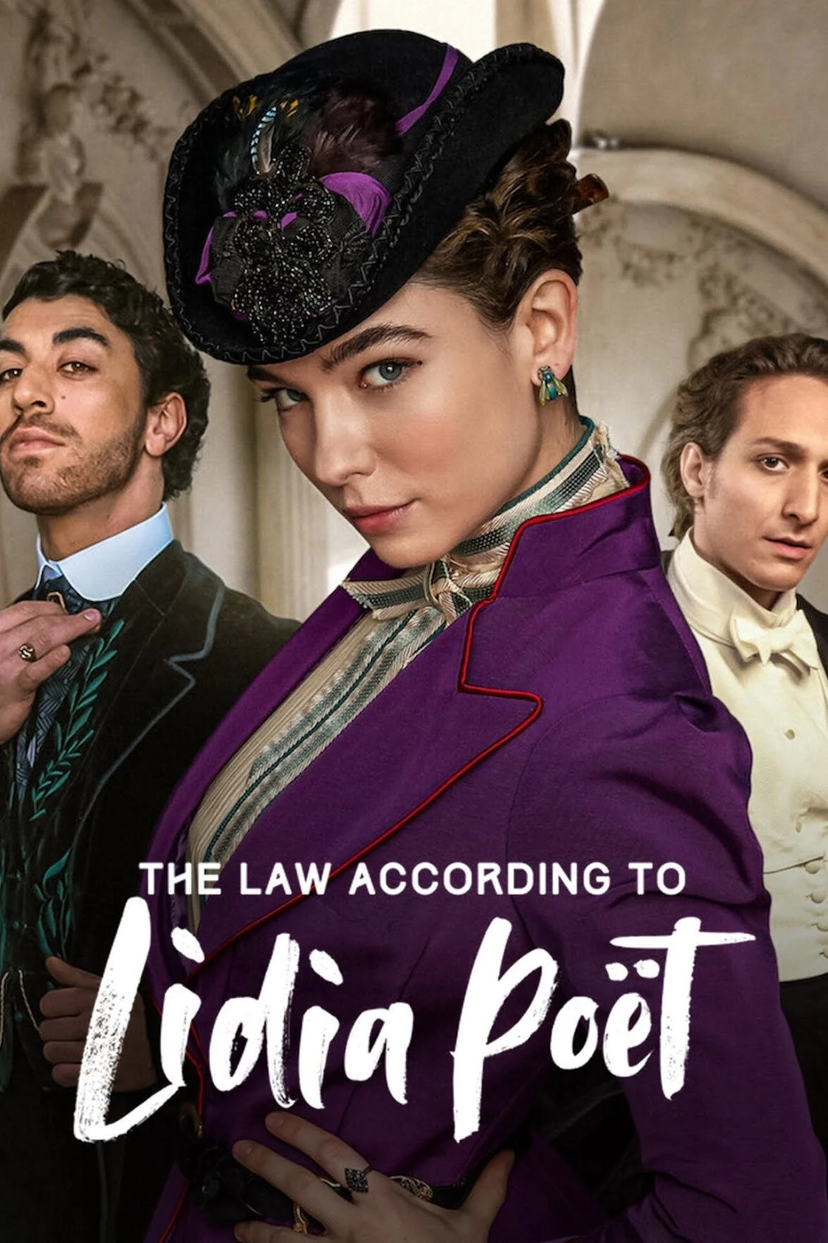 Xem phim Nữ Luật Sư Lidia Poët (La legge di Lidia Poët) (Phần 3) - The Law According To Lidia Poët (Season 3)