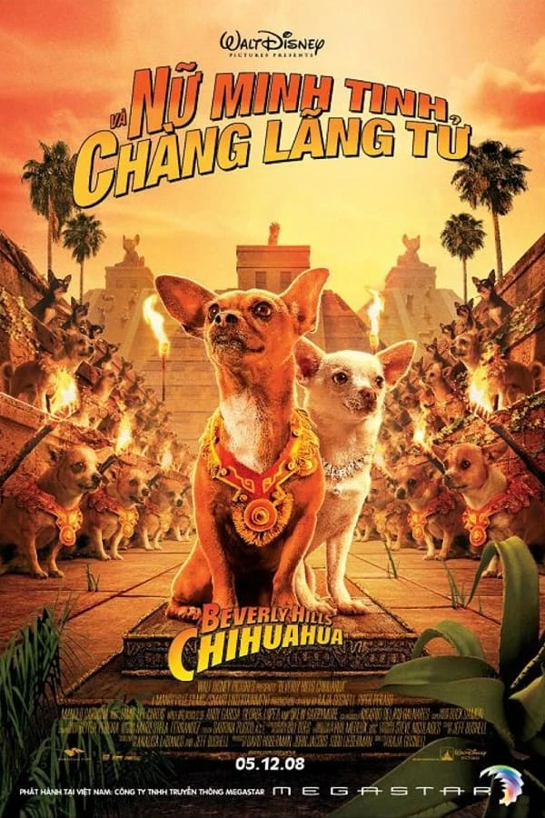 Xem phim Nữ Minh Tinh và Chàng Lãng Tử - Beverly Hills Chihuahua