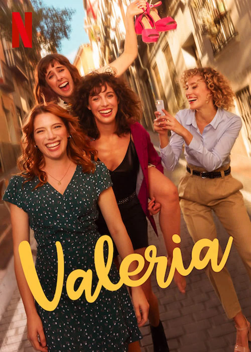 Xem phim Nữ Nhà Văn Táo Bạo (Phần 1) - Valeria (Season 1)