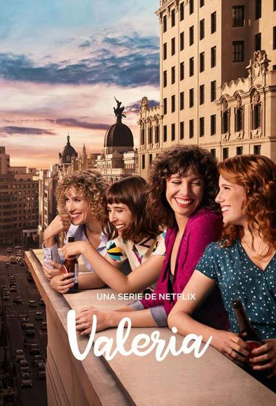 Xem phim Nữ Nhà Văn Táo Bạo (Phần 2) - Valeria (Season 2)