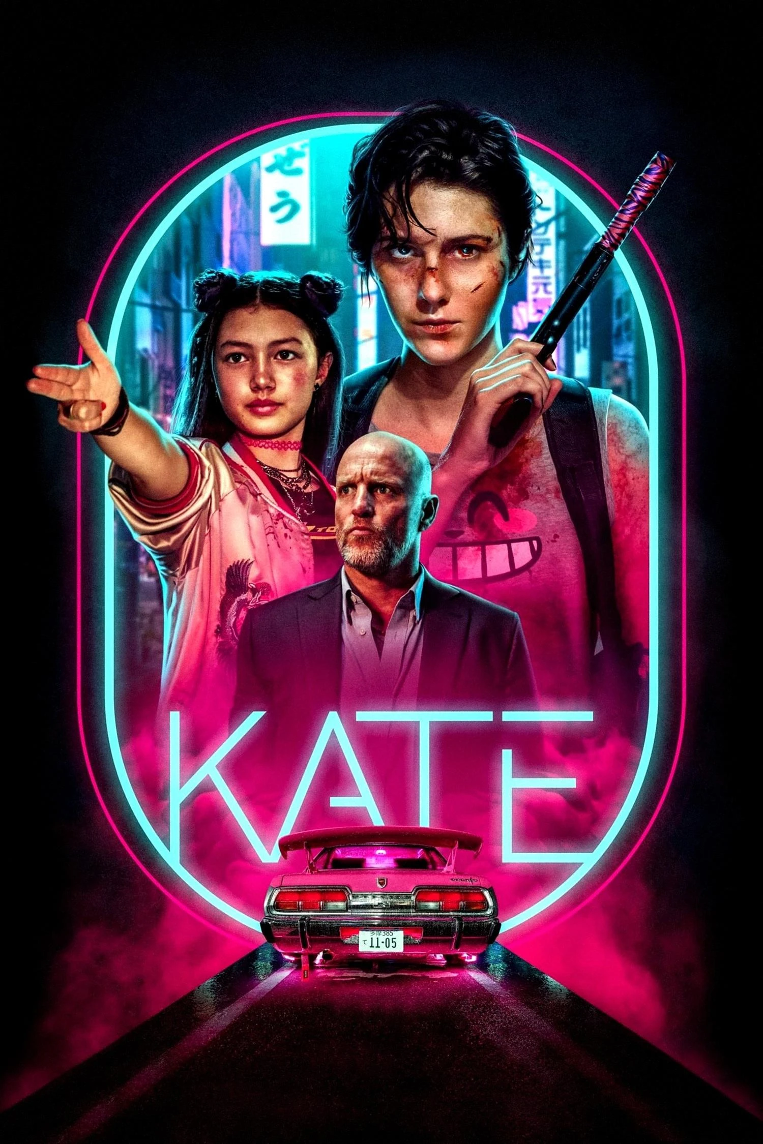 Xem phim Nữ Sát Thủ Kate - Kate