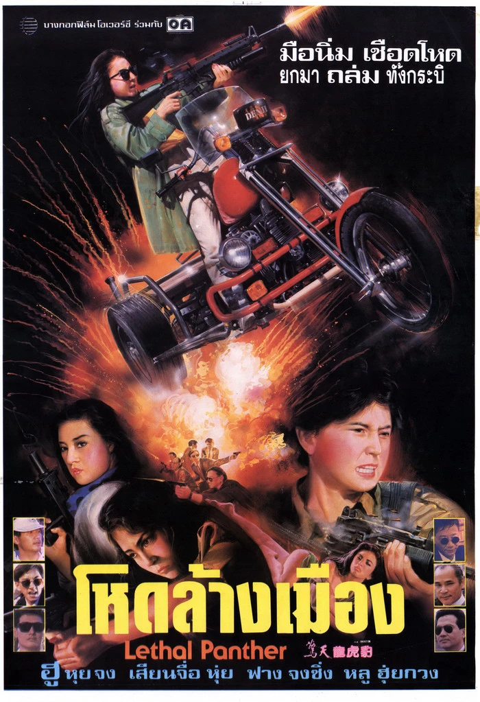 Xem phim Nữ Sát Thủ Xinh Đẹp - Lethal Panther