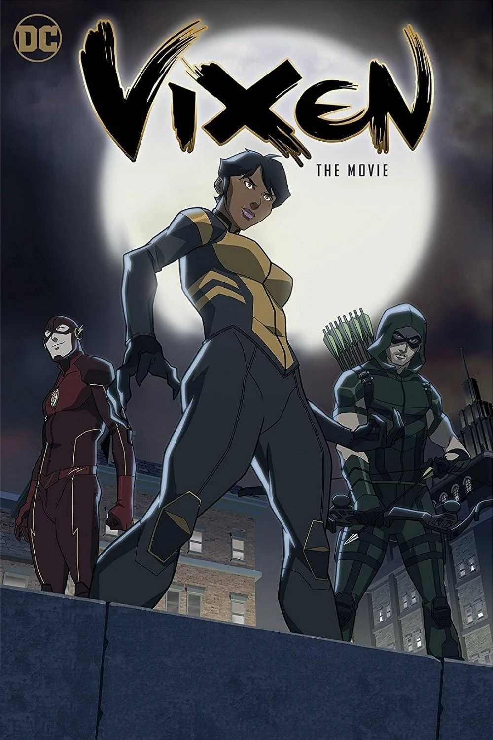 Xem phim Nữ Siêu Anh Hùng Vixen - Vixen: The Movie