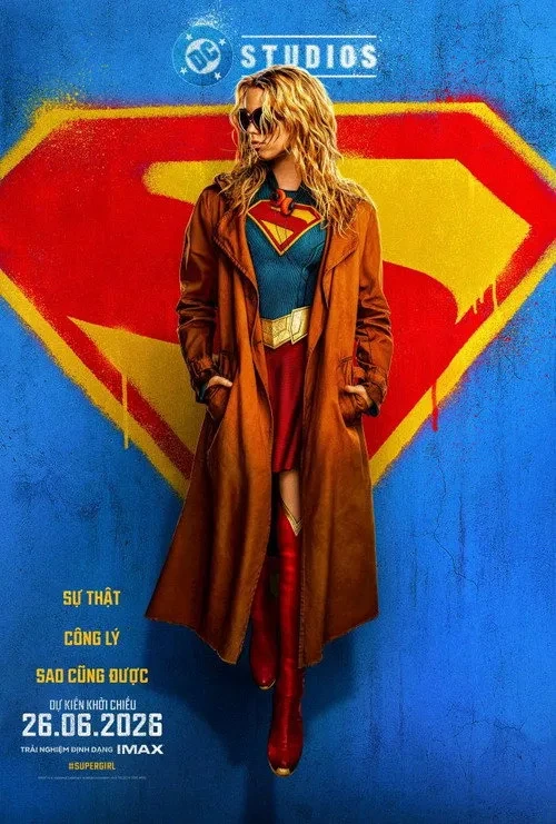 Xem phim Nữ Siêu Nhân - Supergirl