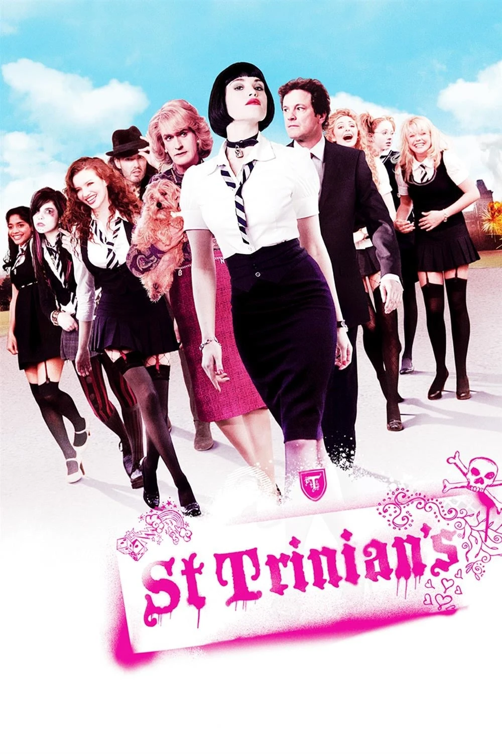 Xem phim Nữ Sinh Siêu Quậy - St. Trinian's