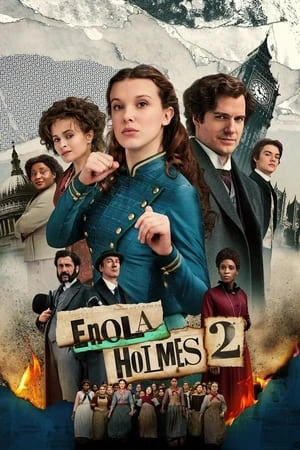 Xem phim Nữ Thám Tử Enola Holmes 2 - Enola Holmes 2