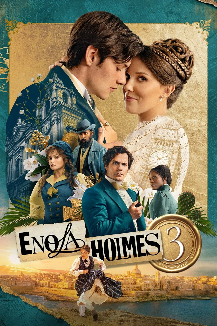 Xem phim Nữ Thần Thám - Enola Holmes 3