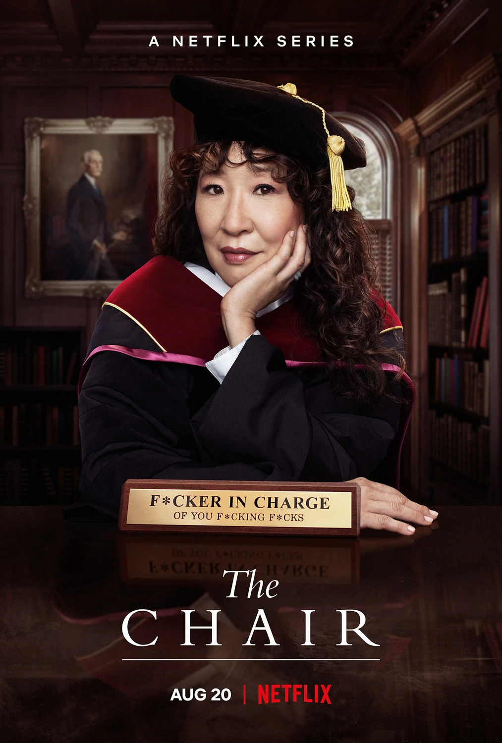 Xem phim Nữ Trưởng Khoa - The Chair