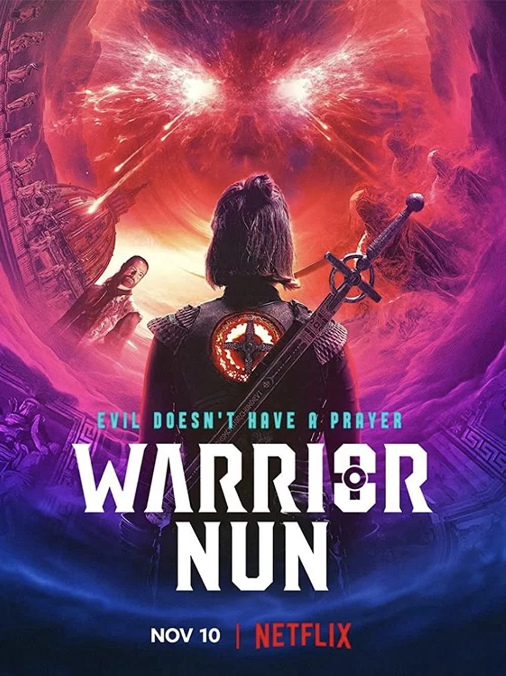 Xem phim Nữ Tu Chiến Binh (Phần 2) - Warrior Nun (Season 2)