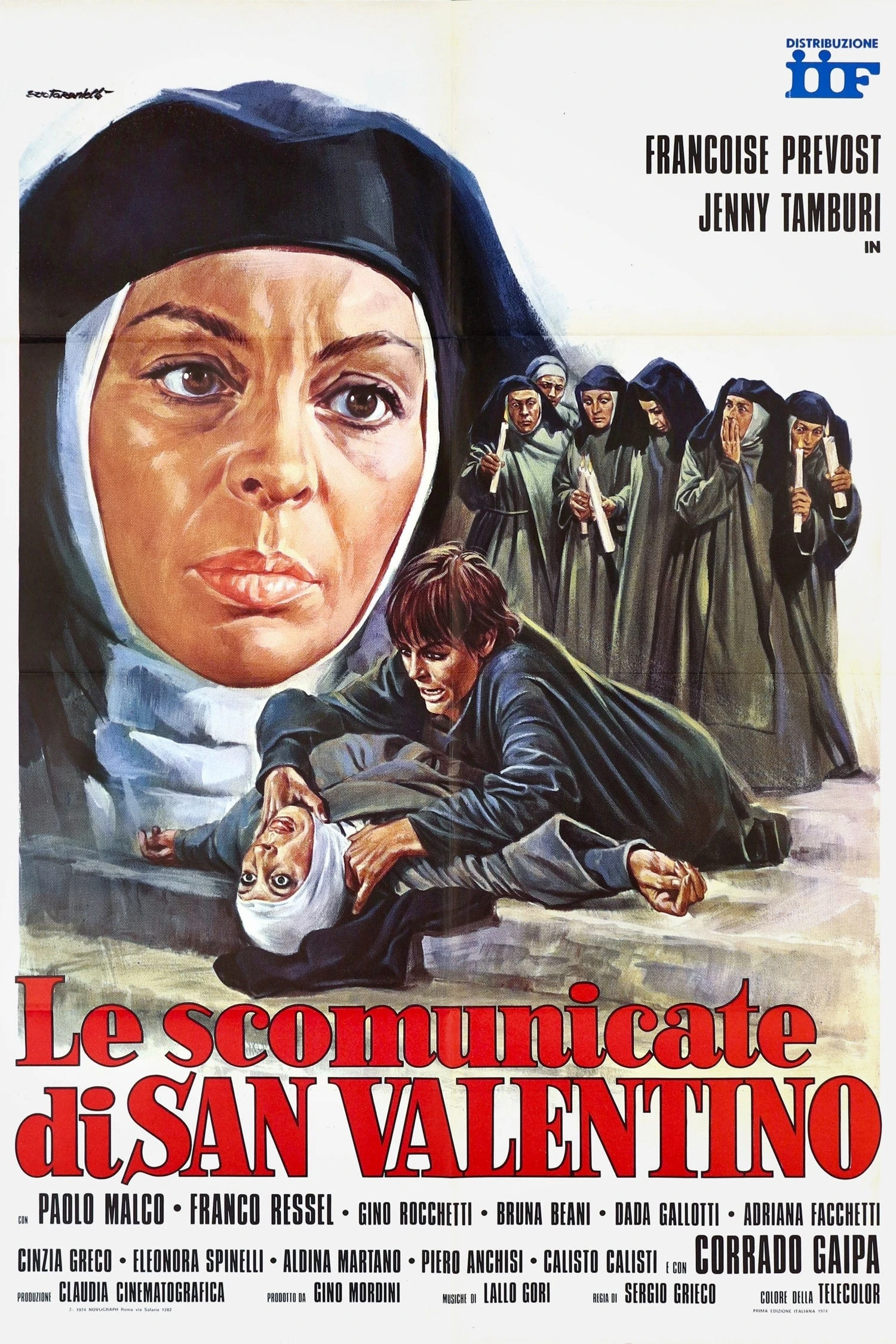 Xem phim Nữ Tu Tội Lỗi - The Sinful Nuns of Saint Valentine