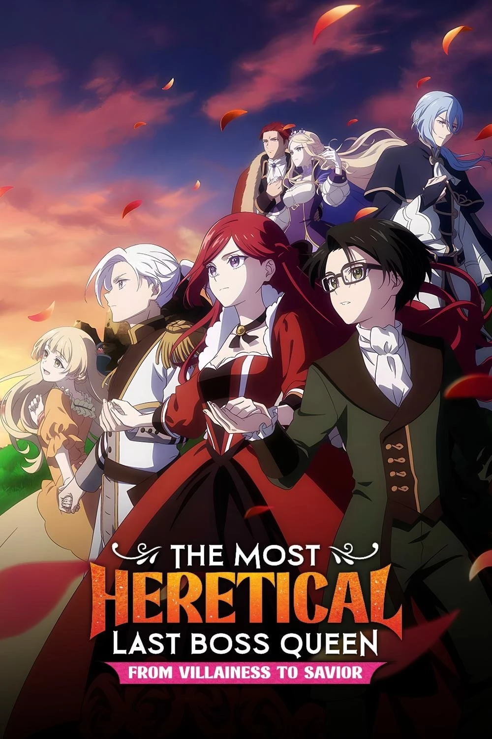 Xem phim Nữ Vương Trùm Cuối Cùng Hung Cực Ác Sẽ Dốc Sức Vì Người Dân (Phần 1) - The Most Heretical Last Boss Queen: From Villainess to Savior (Season 1)