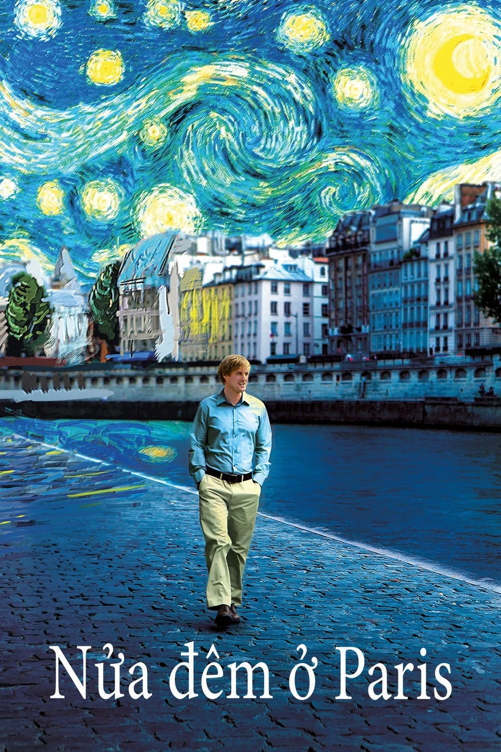 Xem phim Nửa Đêm Ở Paris - Midnight in Paris