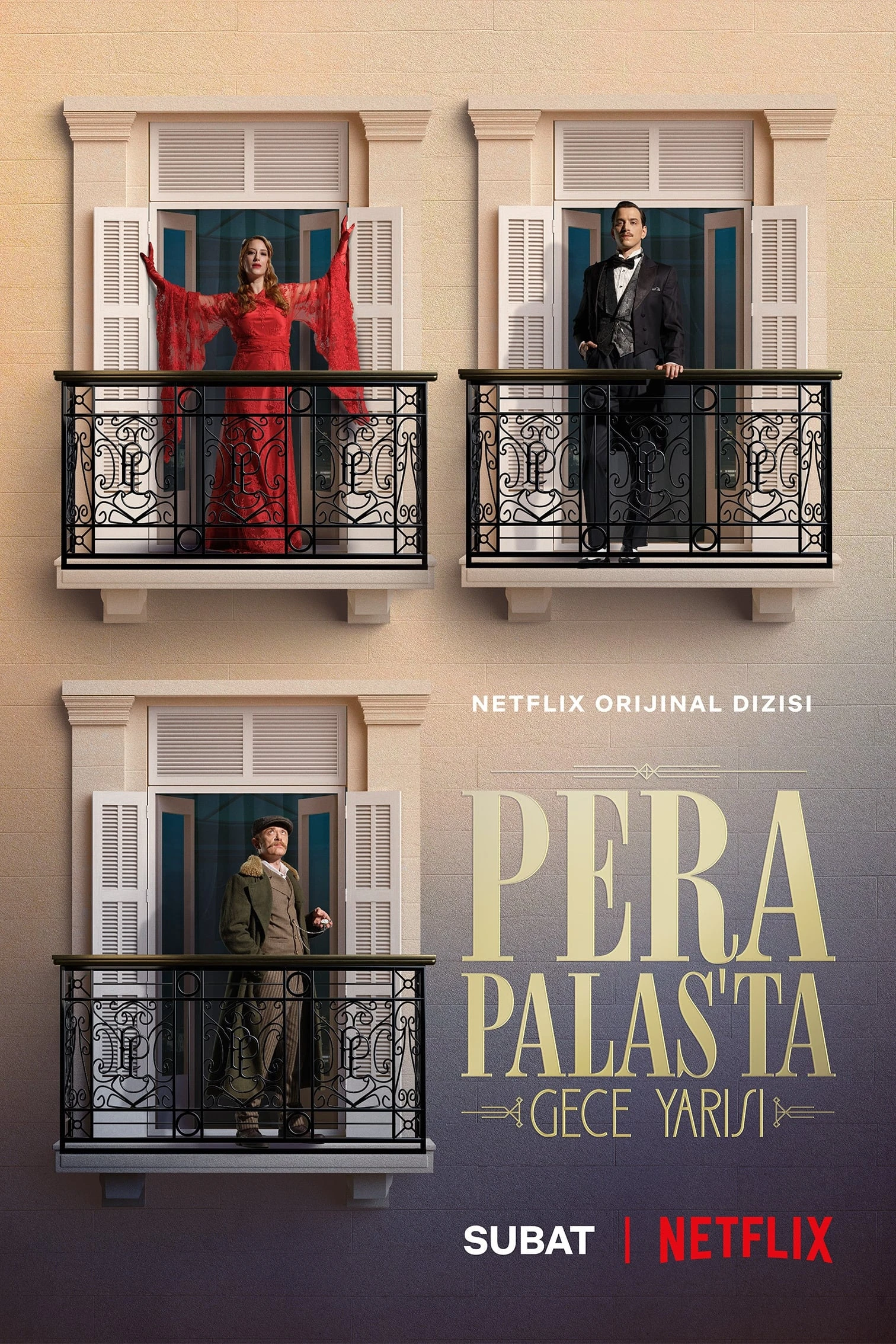 Xem phim Nửa Đêm Tại Pera Palace (Mùa 2) - Midnight at the Pera Palace (Season 2)
