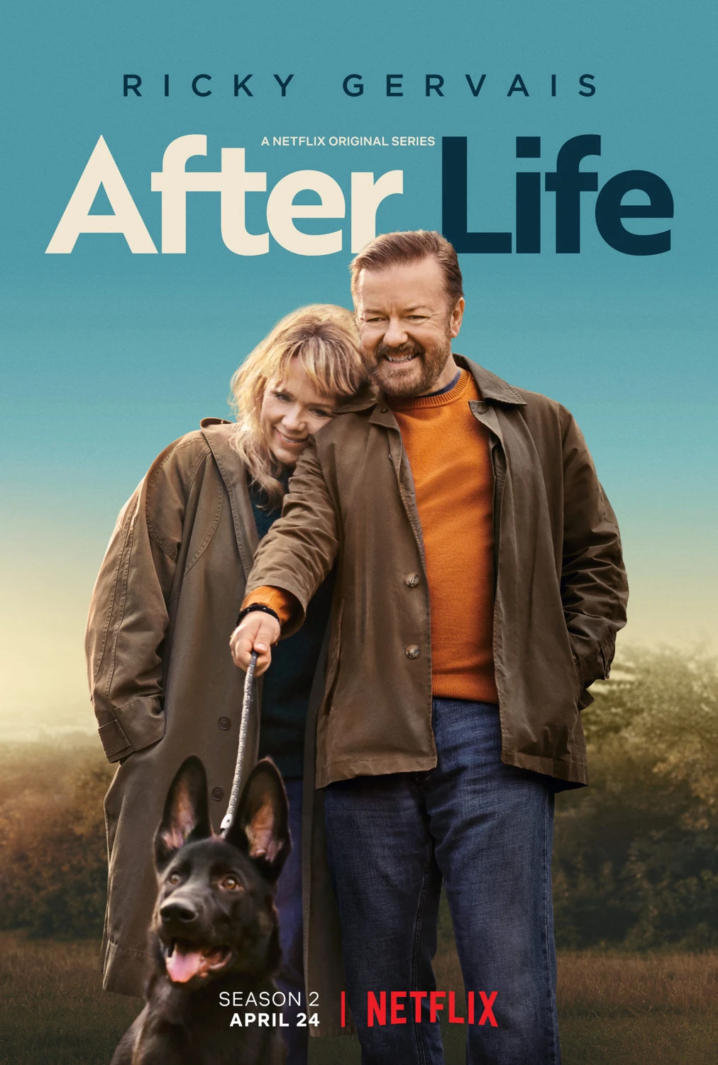 Xem phim Nửa Đời Về Sau (Phần 3) - After Life (Season 3)