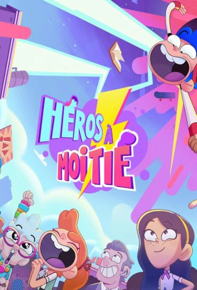 Xem phim Nửa Dòng Máu Anh Hùng (Héros à moitié) - 50/50 Heroes