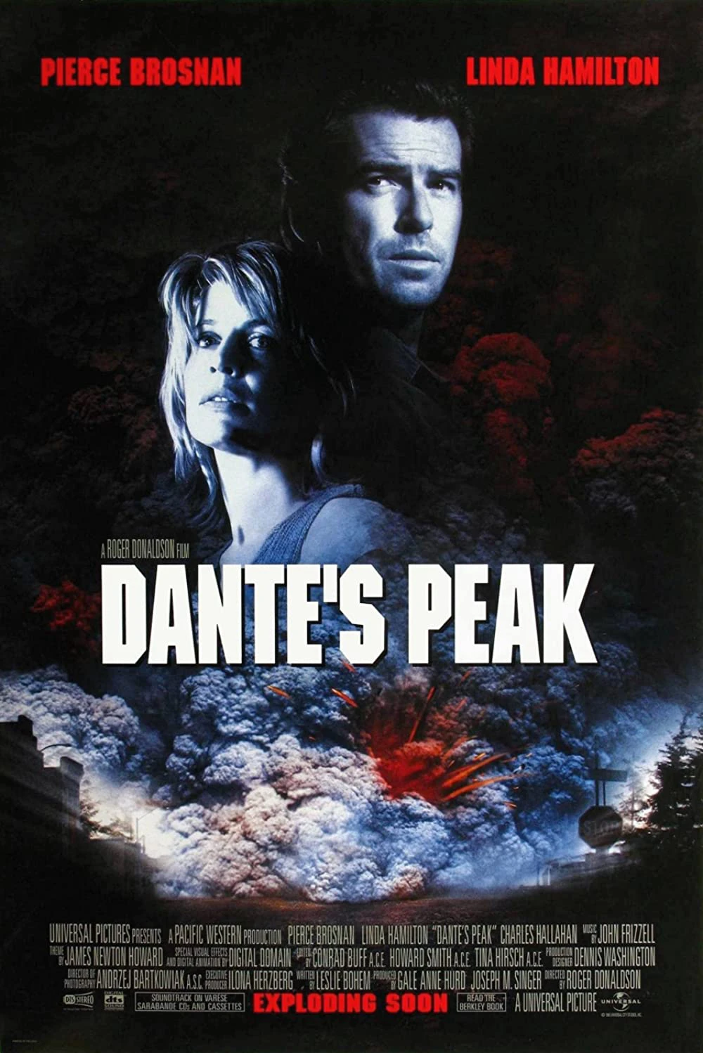 Xem phim Núi Lửa Dante - Dante Peak