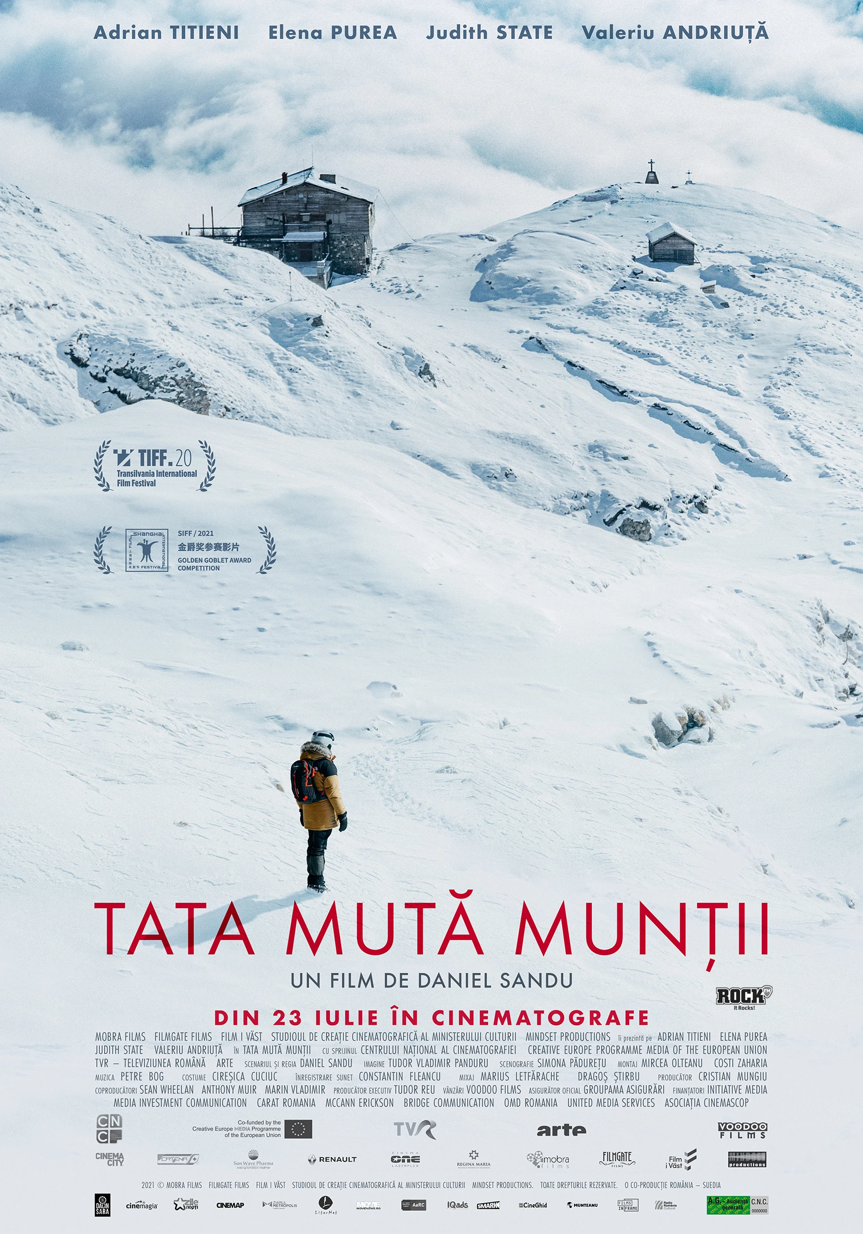 Xem phim Núi Tuyết Tìm Con - The Father Who Moves Mountains