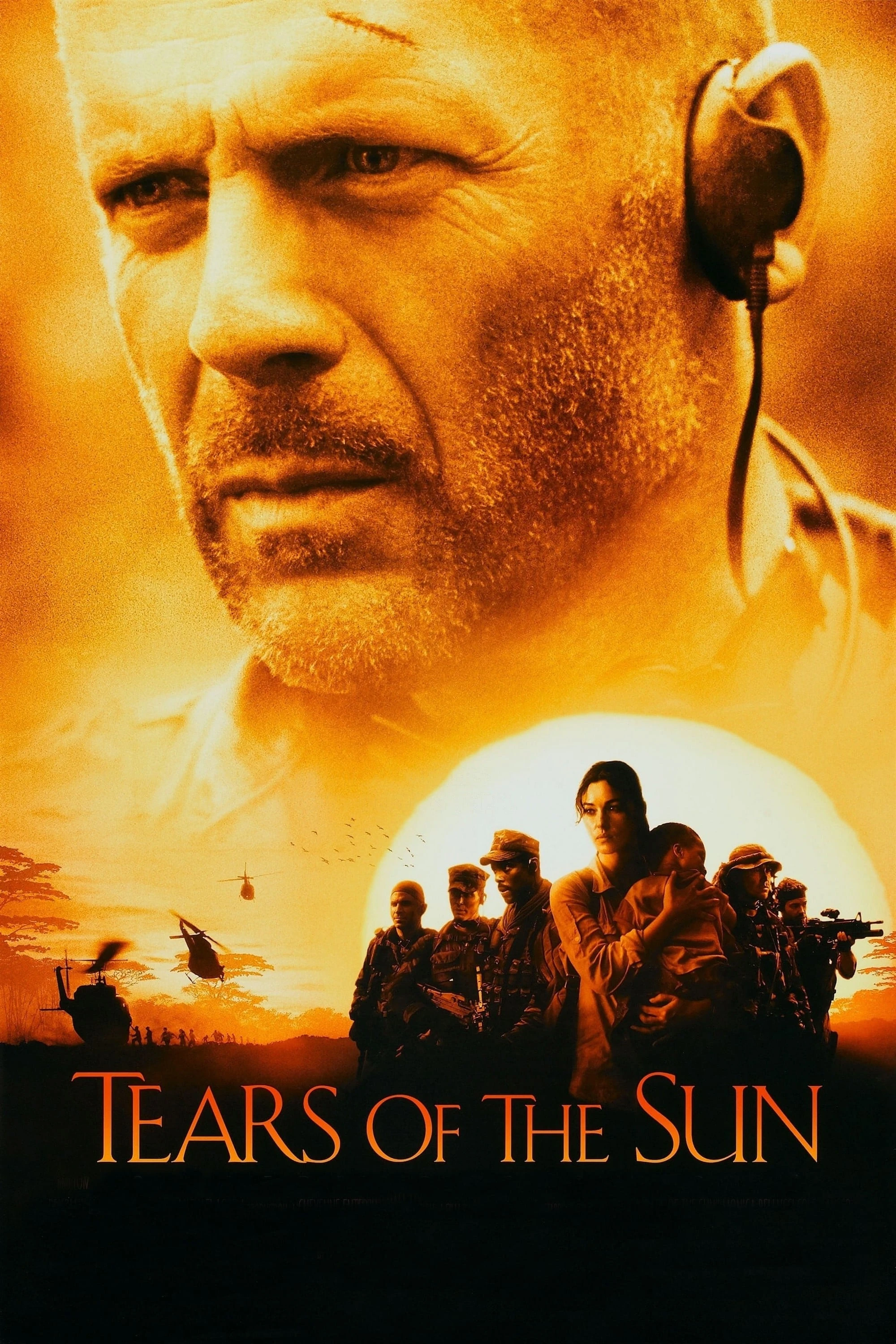 Xem phim Nước Mắt Mặt Trời - Tears of the Sun