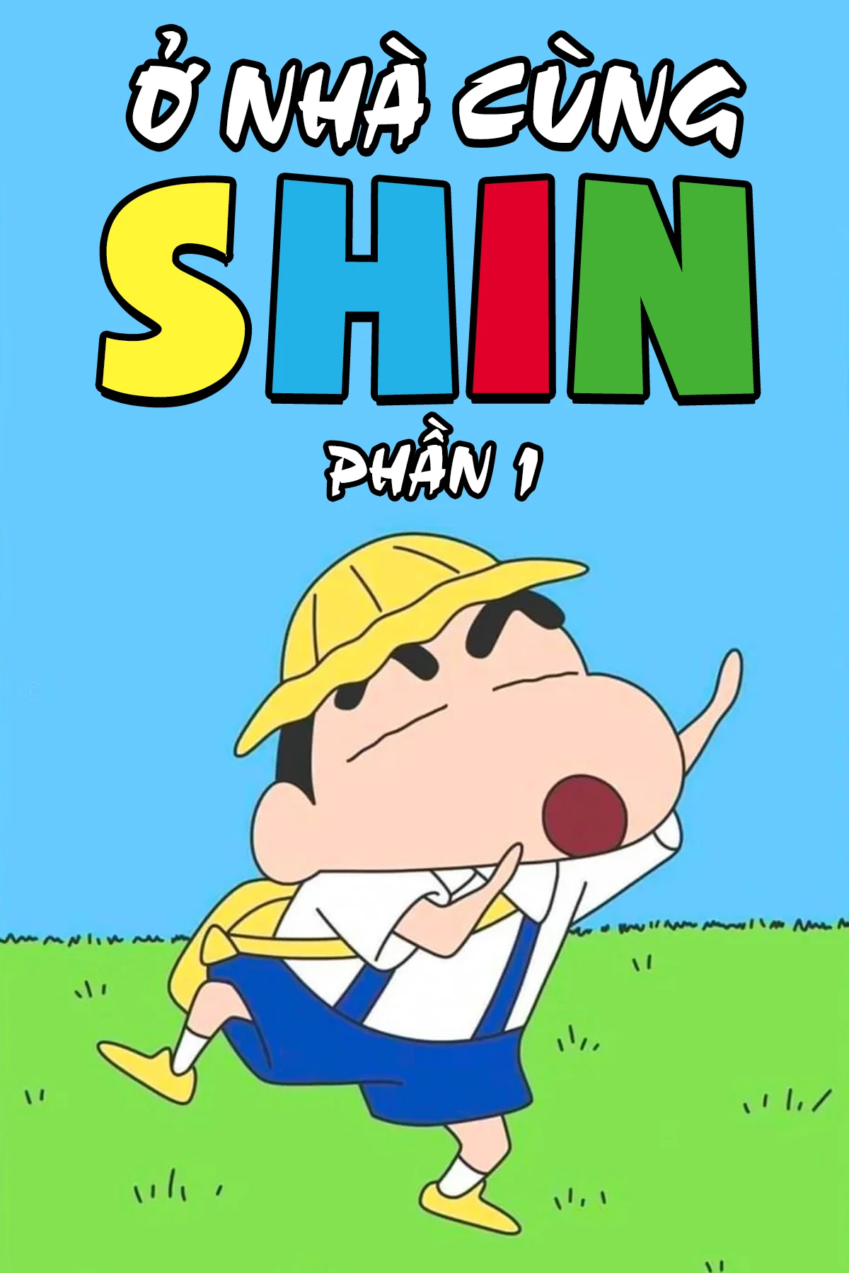 Xem phim Ở Nhà Cùng Shin (Phần 1) - Shinchan At Home (Season 1)