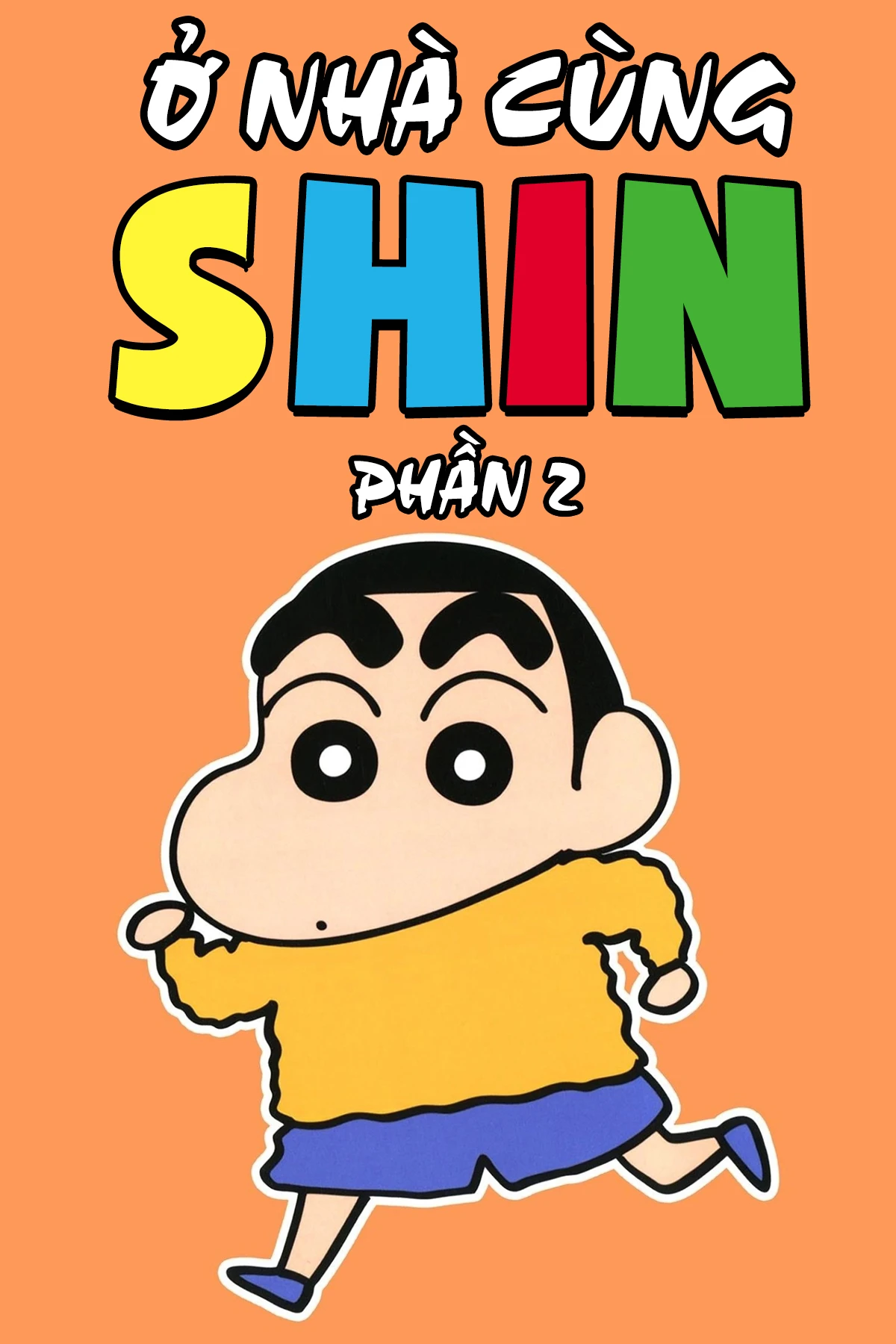 Xem phim Ở Nhà Cùng Shin (Phần 2) - Shinchan At Home (Season 2)