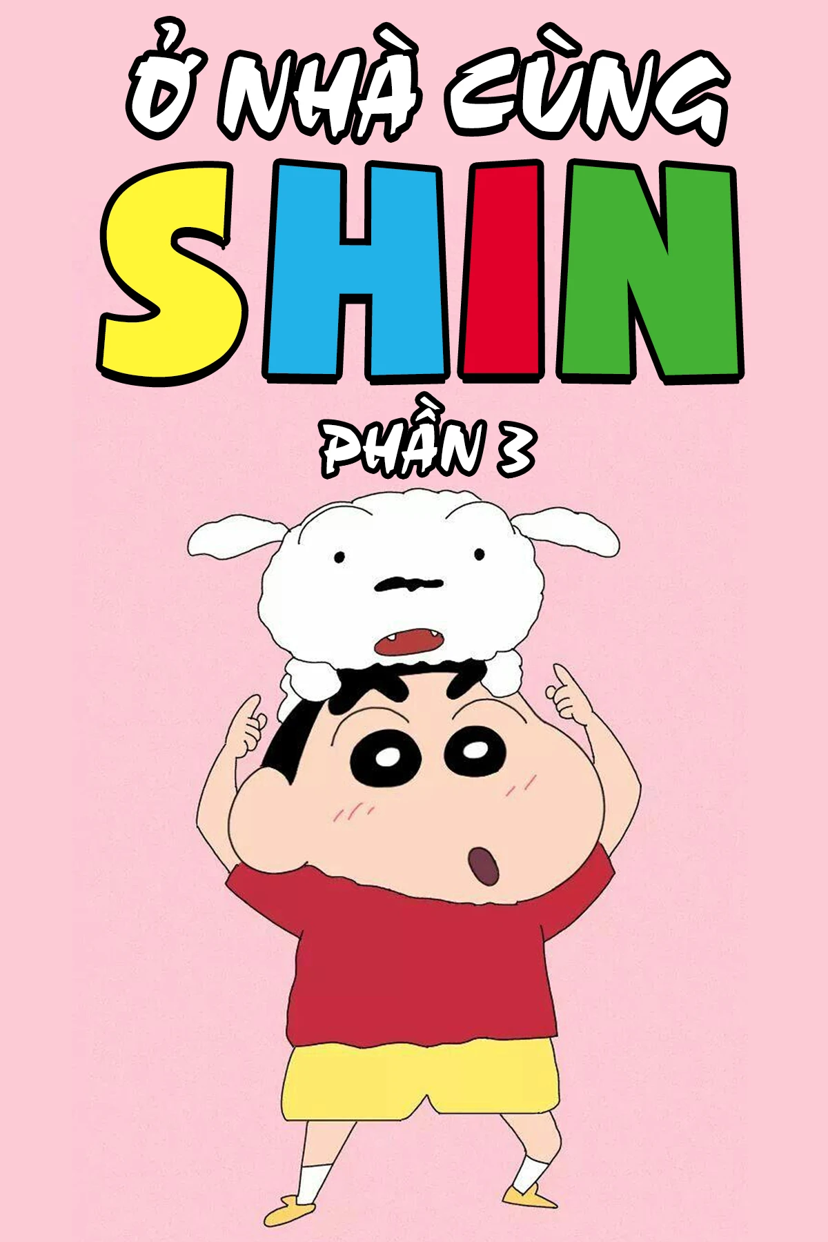 Xem phim Ở Nhà Cùng Shin (Phần 3) - Shinchan At Home (Season 3)