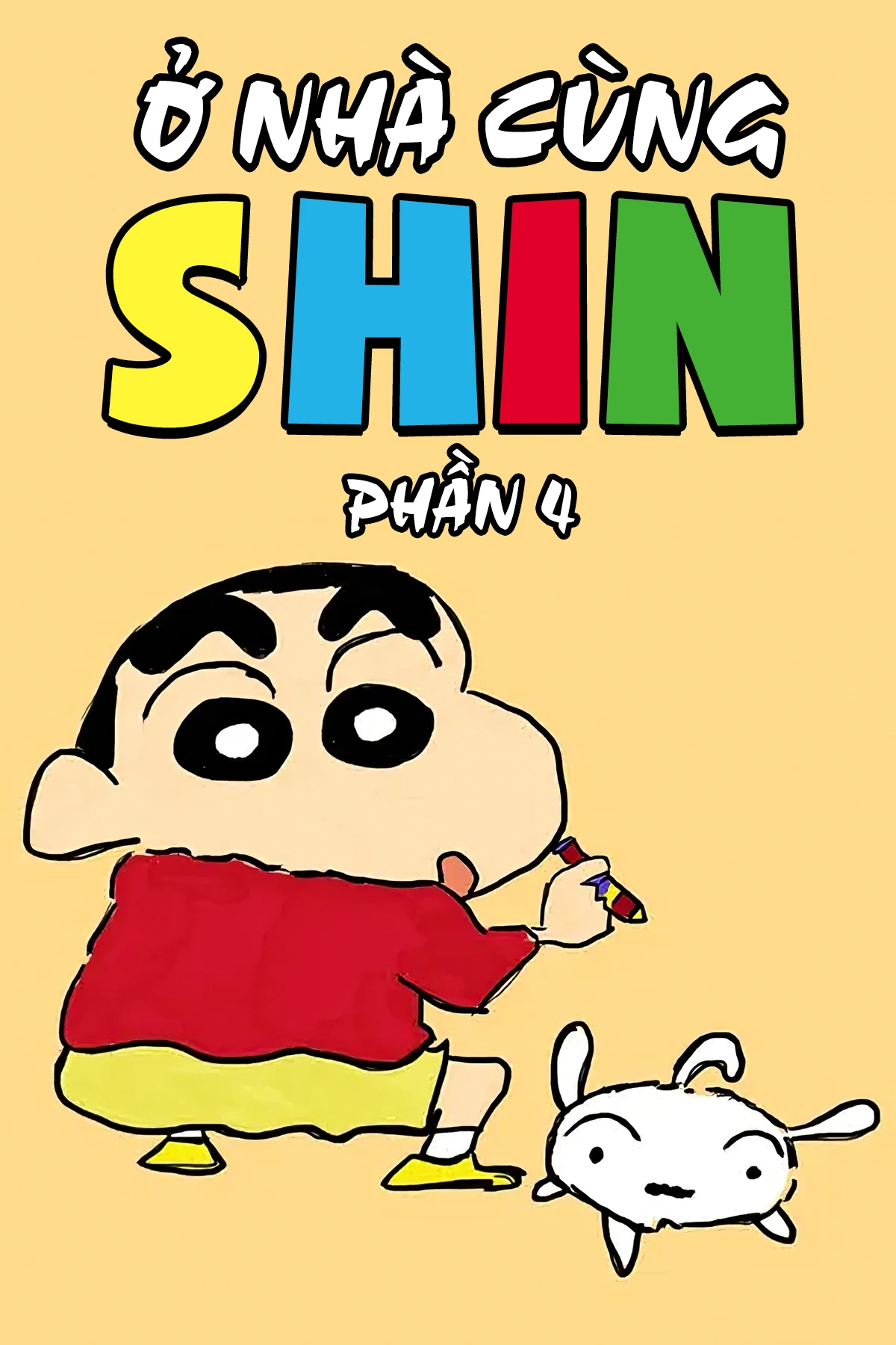 Xem phim Ở Nhà Cùng Shin (Phần 4) - Shinchan At Home (Season 4)