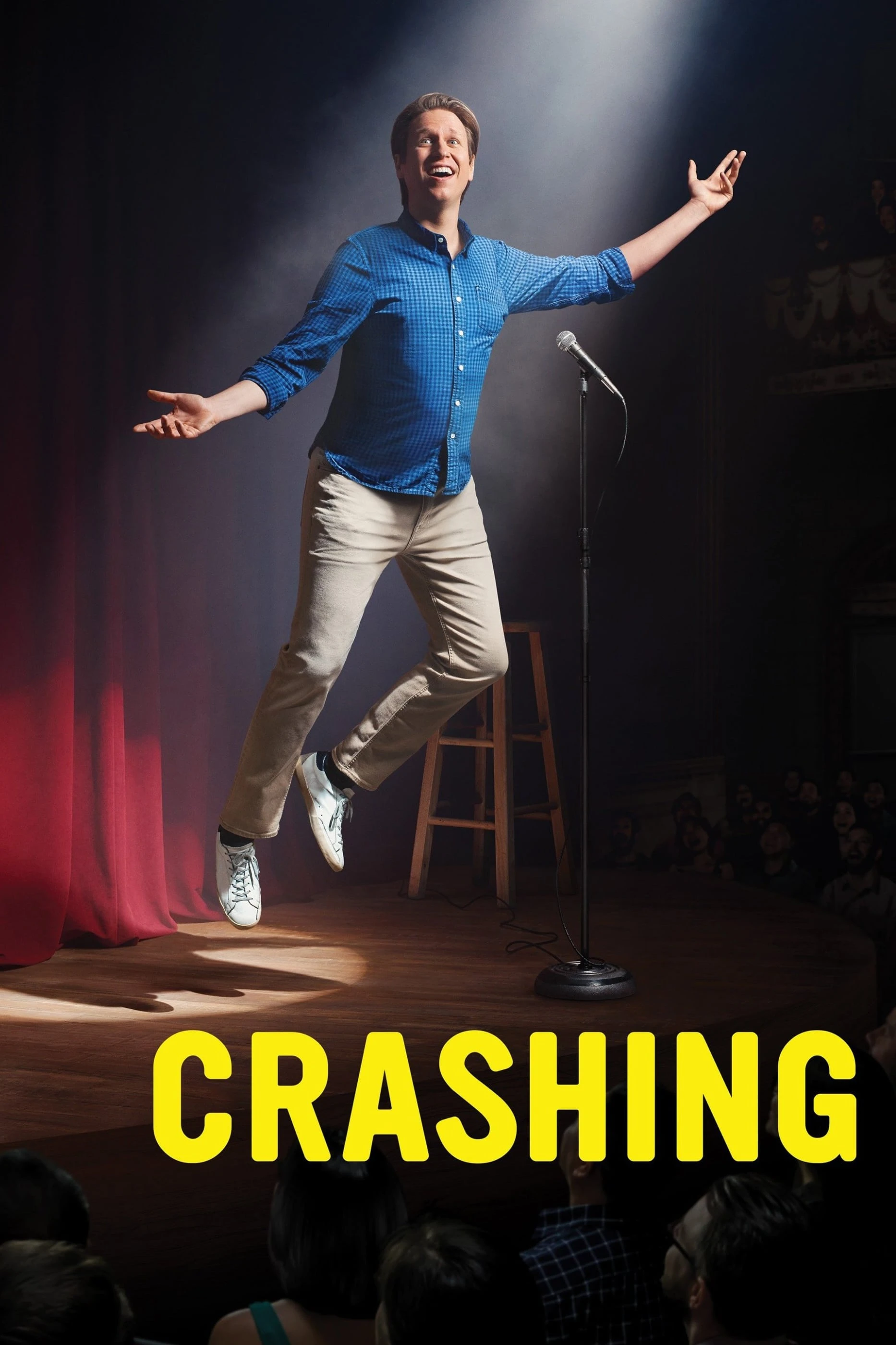 Xem phim Ở Nhờ (Phần 1) - Crashing (Season 1)