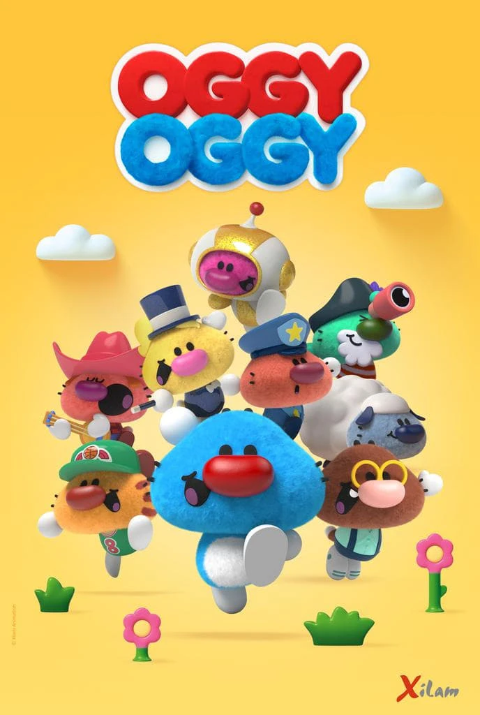 Xem phim Oggy Oggy (Phần 3) - Oggy Oggy (Season 3)